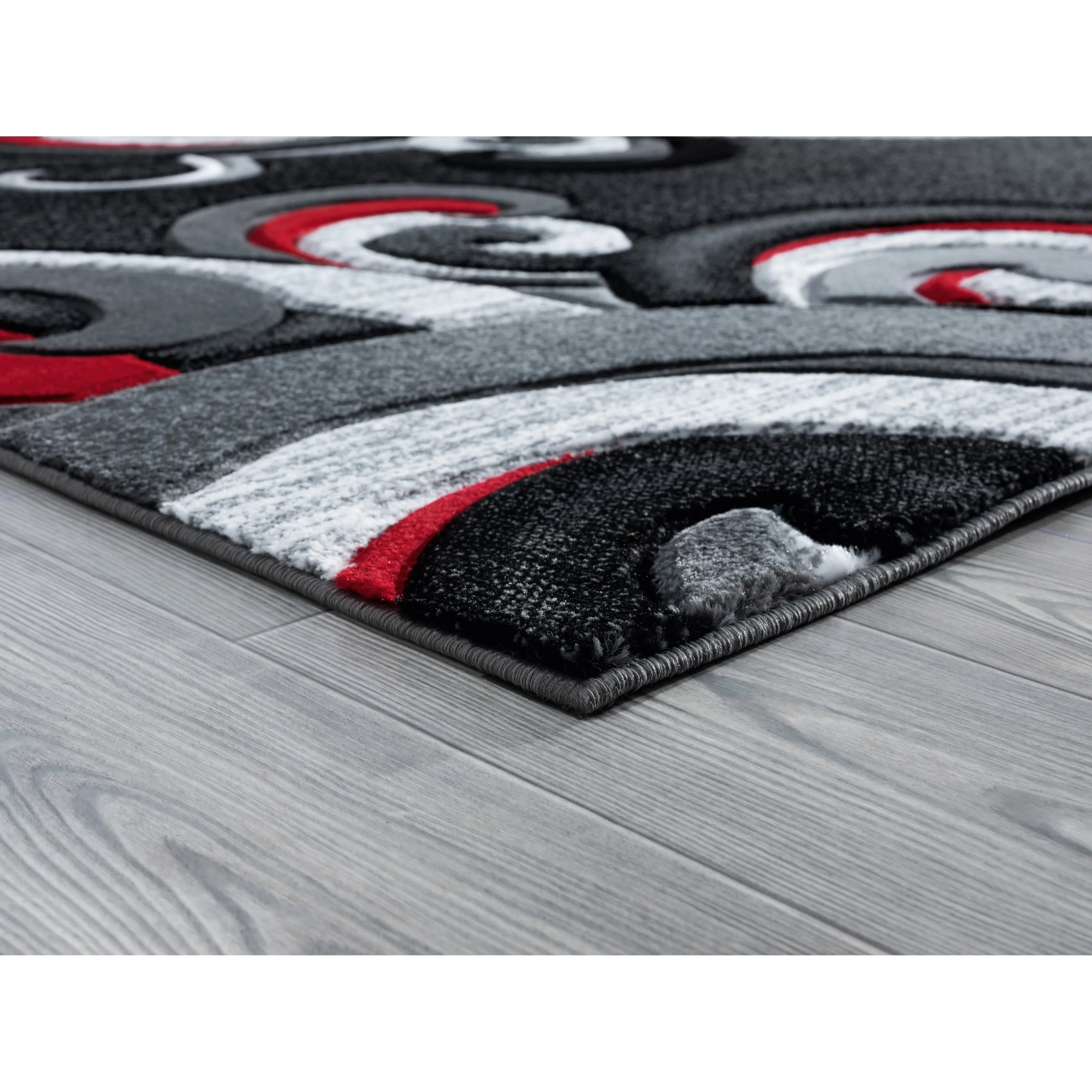 Porch & Den Date Hand-Carved Area Rug
