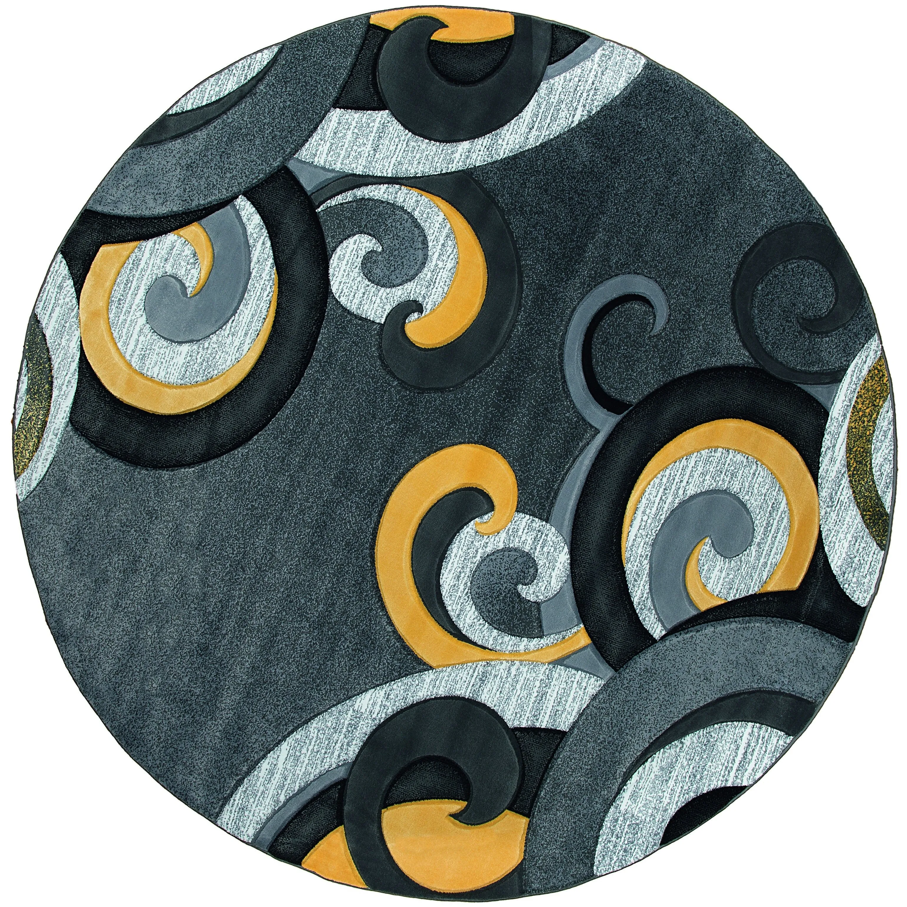 Porch & Den Date Hand-Carved Area Rug