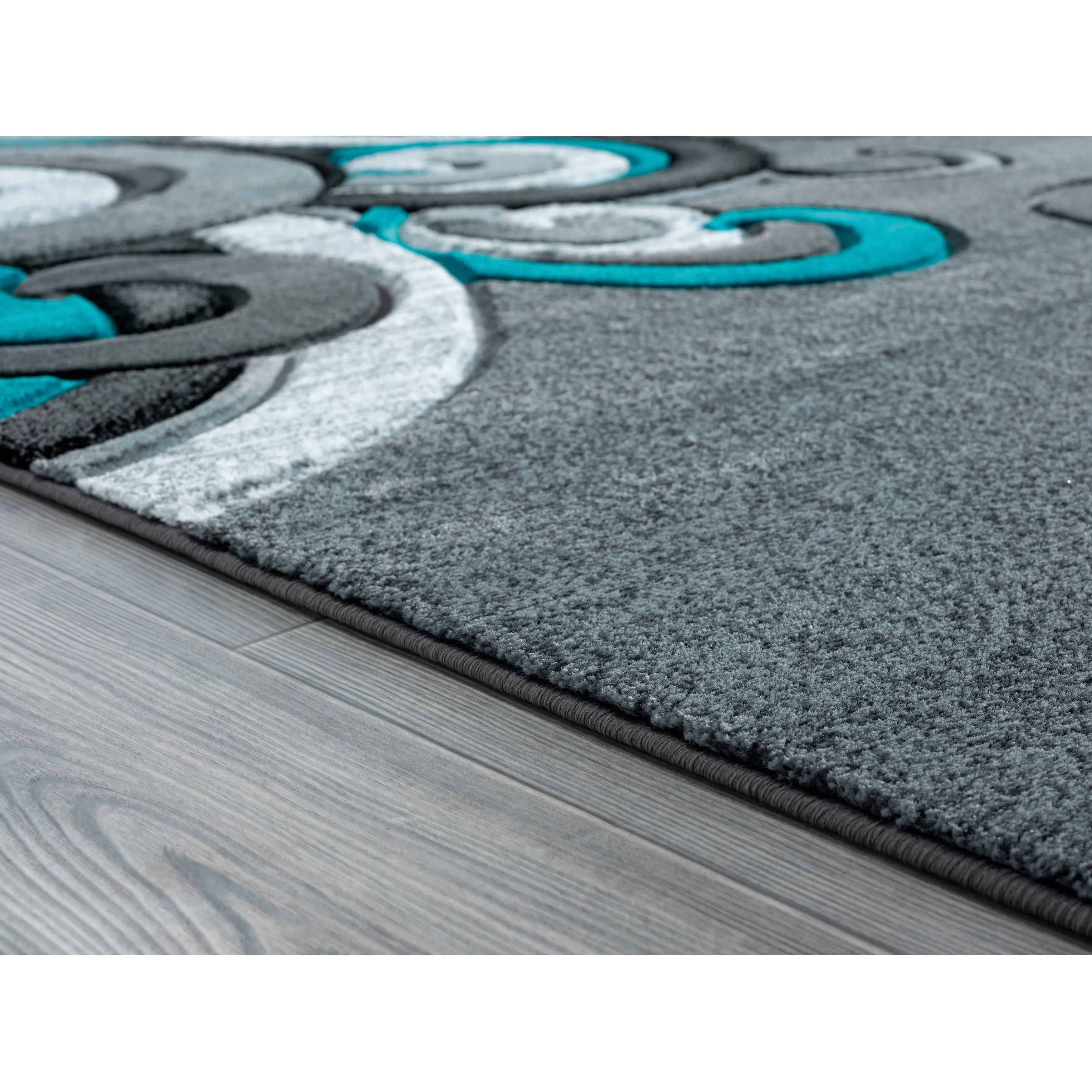 Porch & Den Date Hand-Carved Area Rug