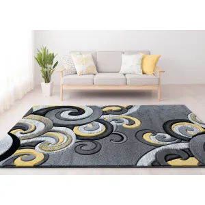 Porch & Den Date Hand-Carved Area Rug