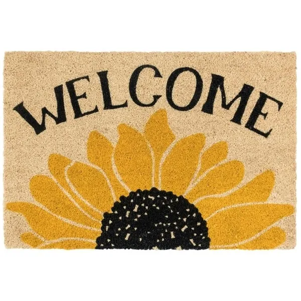 Porch & Den Gerhard Coir Doormat - 24 x 36