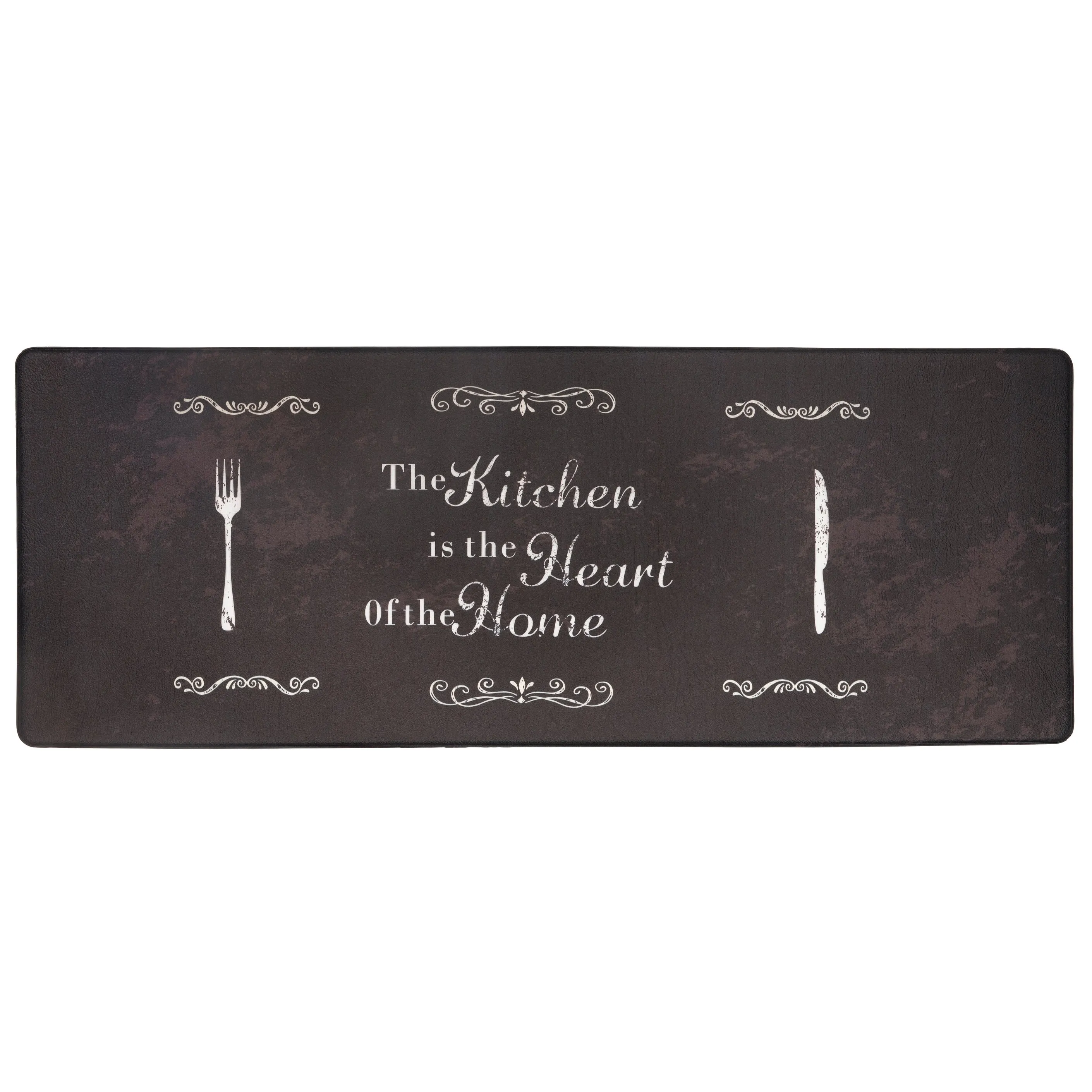 Porch & Den 'Kitchen is the Heart of the Home' Anti-fatigue Mat