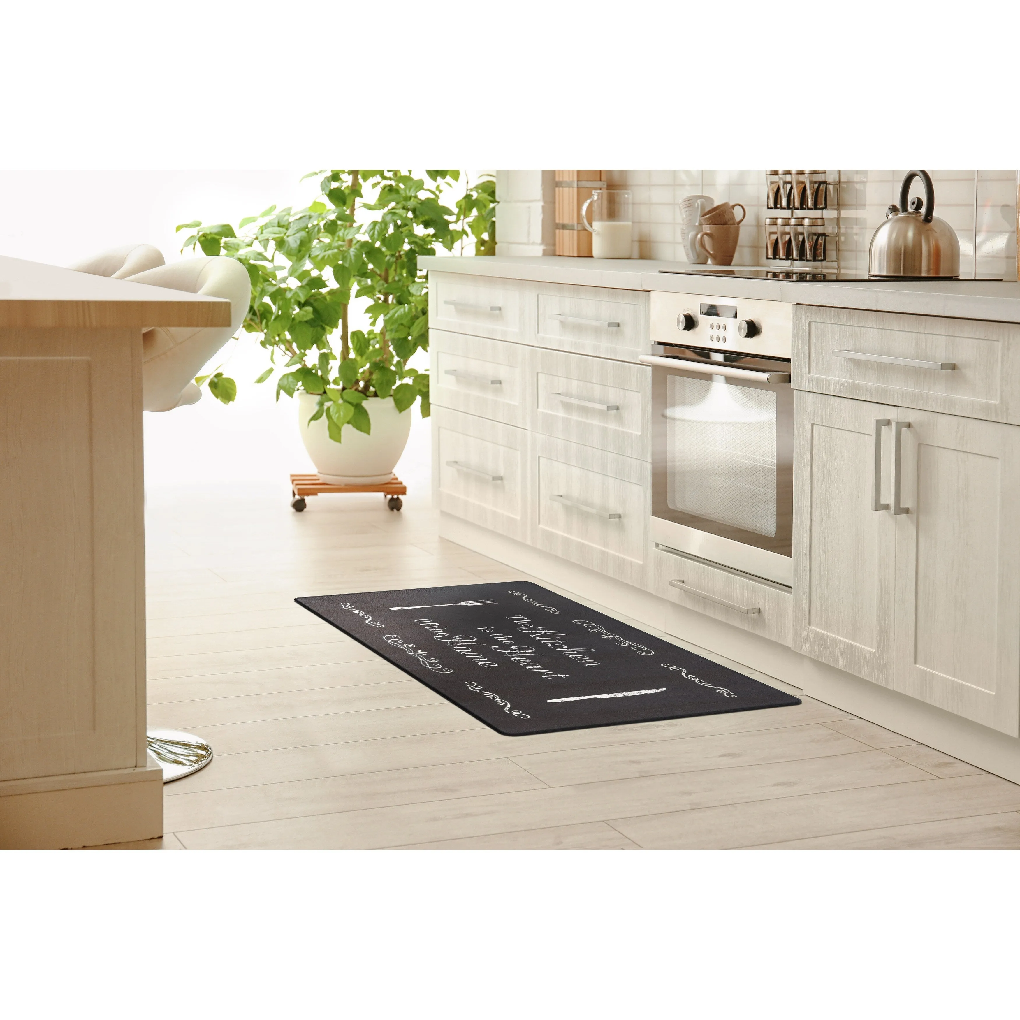 Porch & Den 'Kitchen is the Heart of the Home' Anti-fatigue Mat