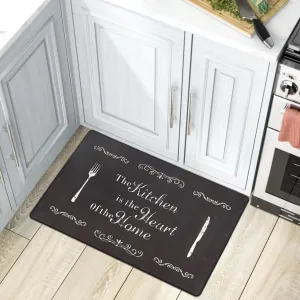 Porch & Den 'Kitchen is the Heart of the Home' Anti-fatigue Mat