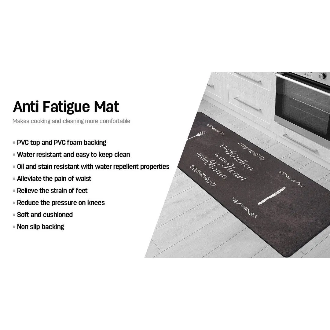 Porch & Den 'Kitchen is the Heart of the Home' Anti-fatigue Mat