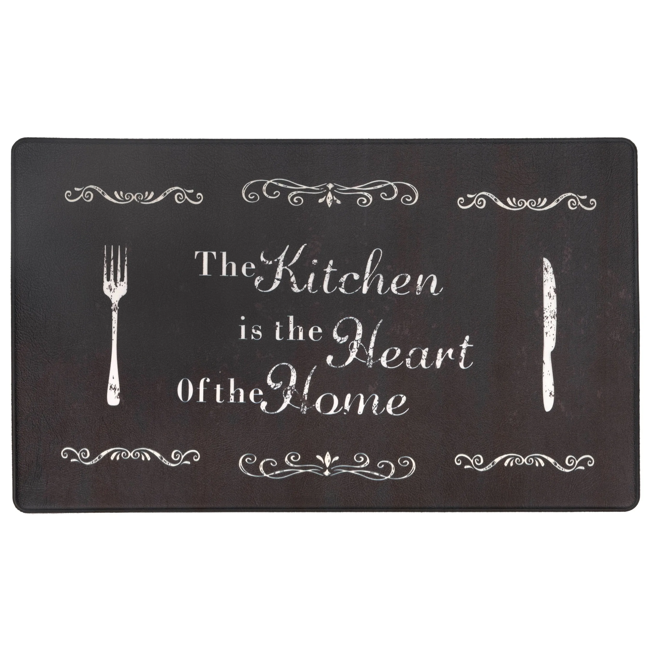Porch & Den 'Kitchen is the Heart of the Home' Anti-fatigue Mat