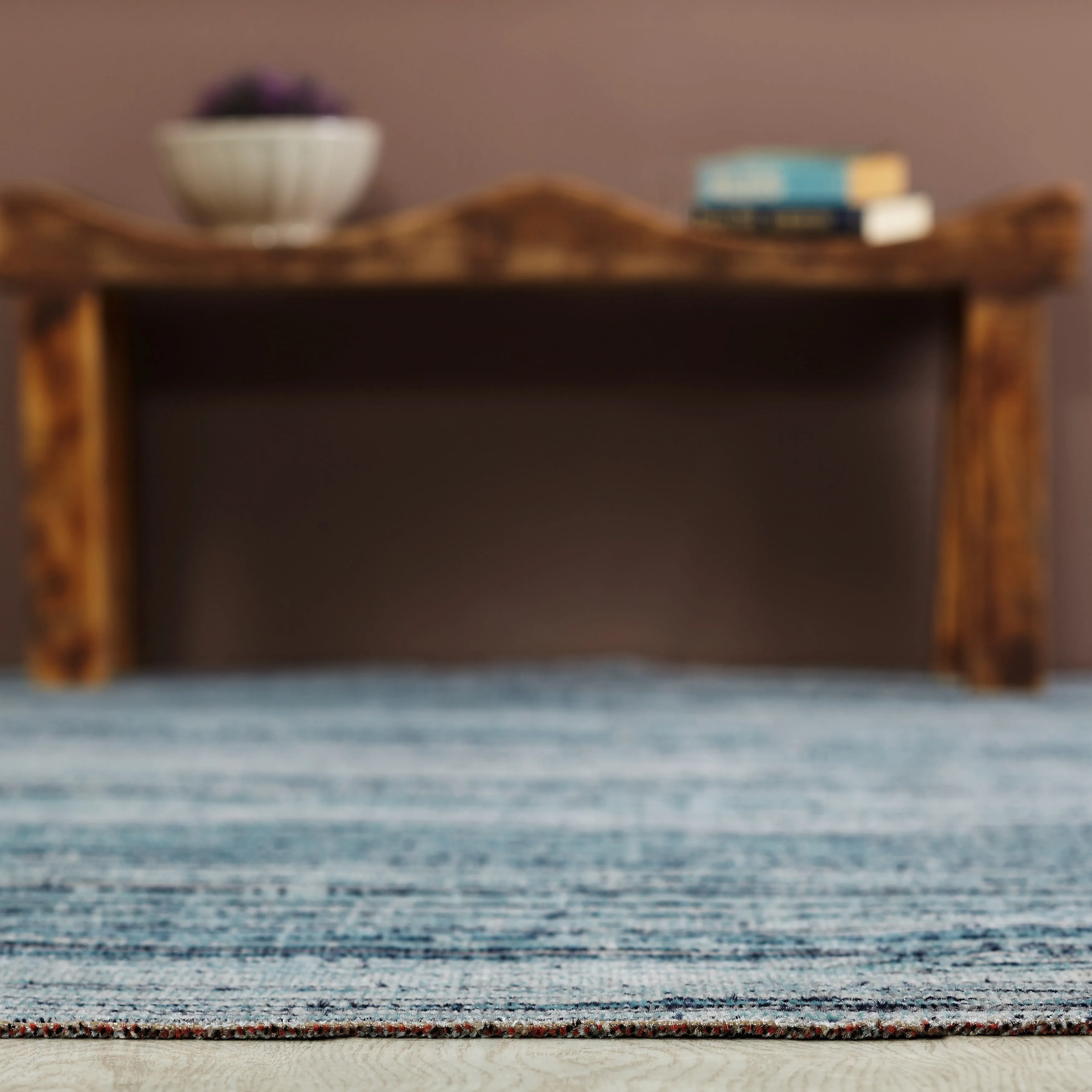 Porch & Den Ponca Distressed Stripe Indoor/Outdoor Area Rug