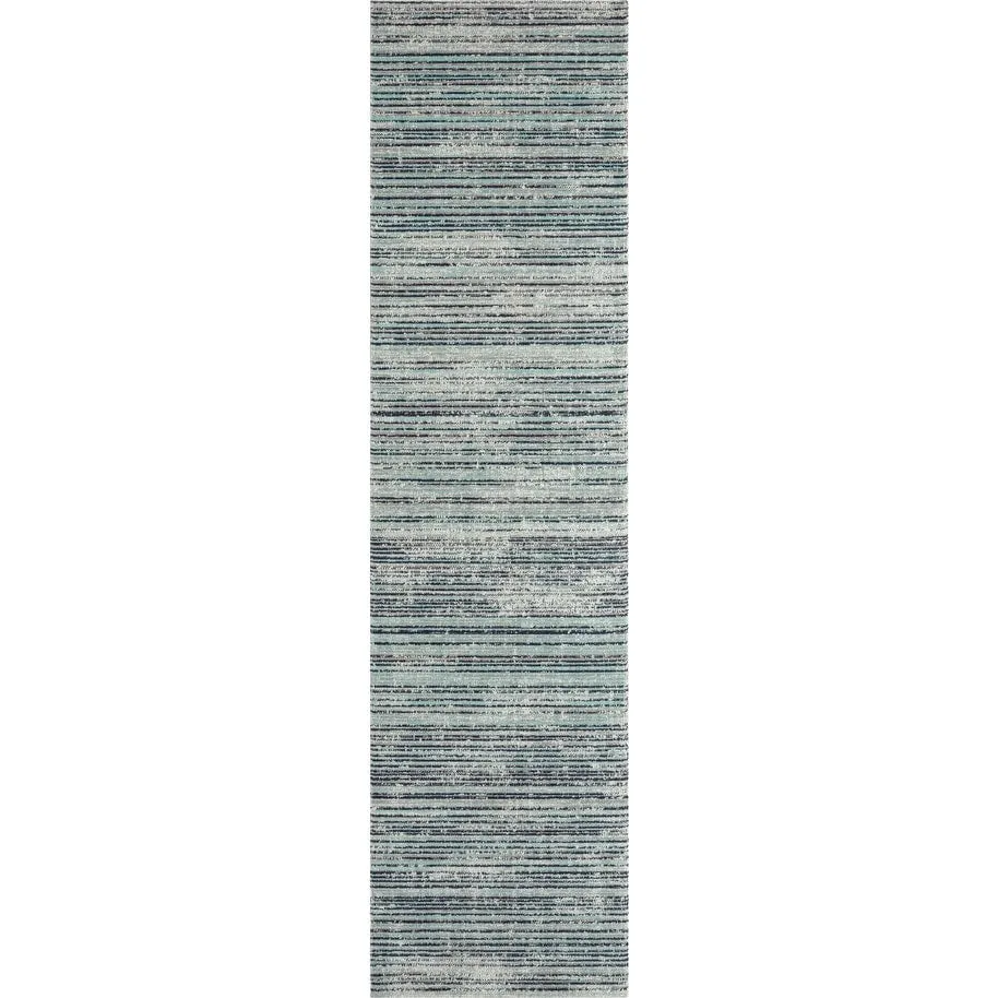 Porch & Den Ponca Distressed Stripe Indoor/Outdoor Area Rug