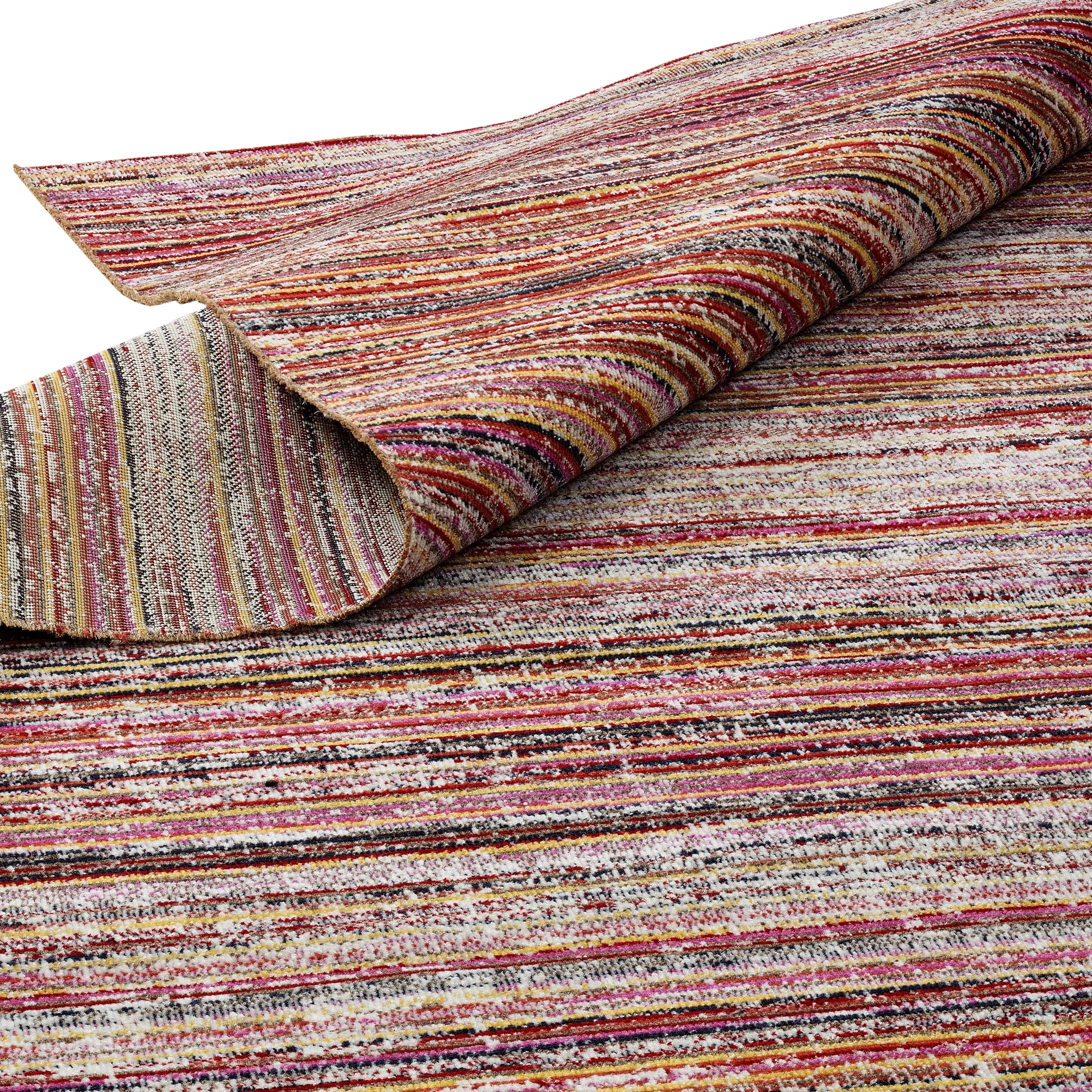 Porch & Den Ponca Distressed Stripe Indoor/Outdoor Area Rug