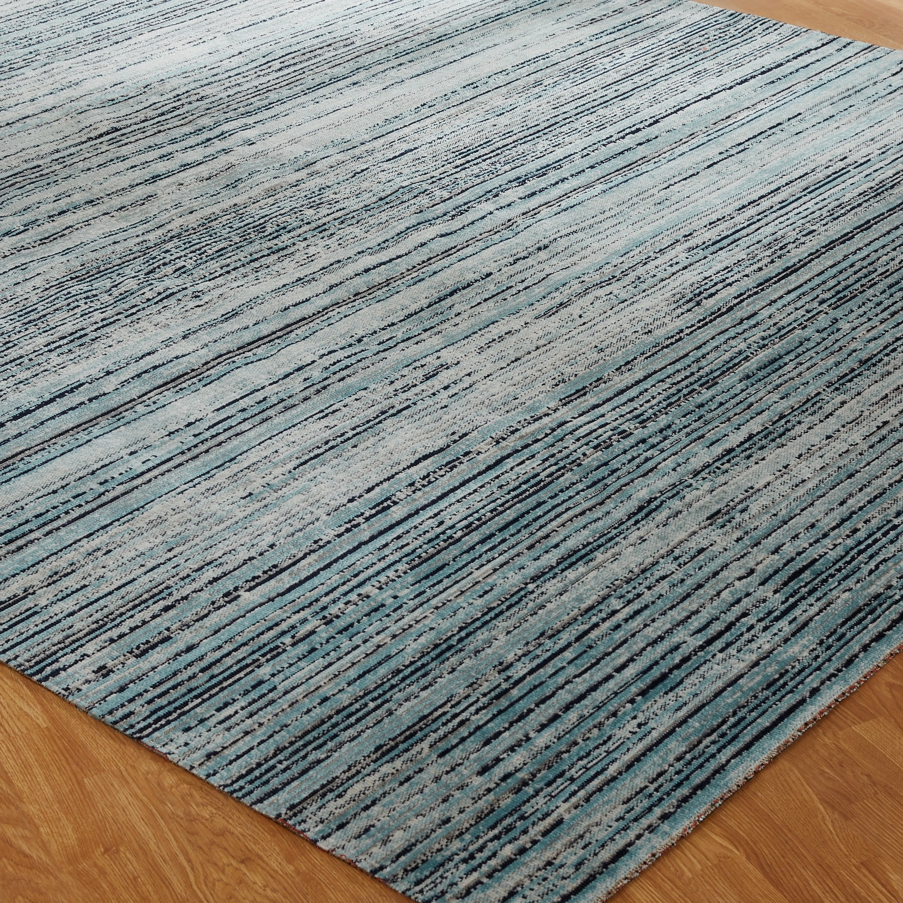 Porch & Den Ponca Distressed Stripe Indoor/Outdoor Area Rug