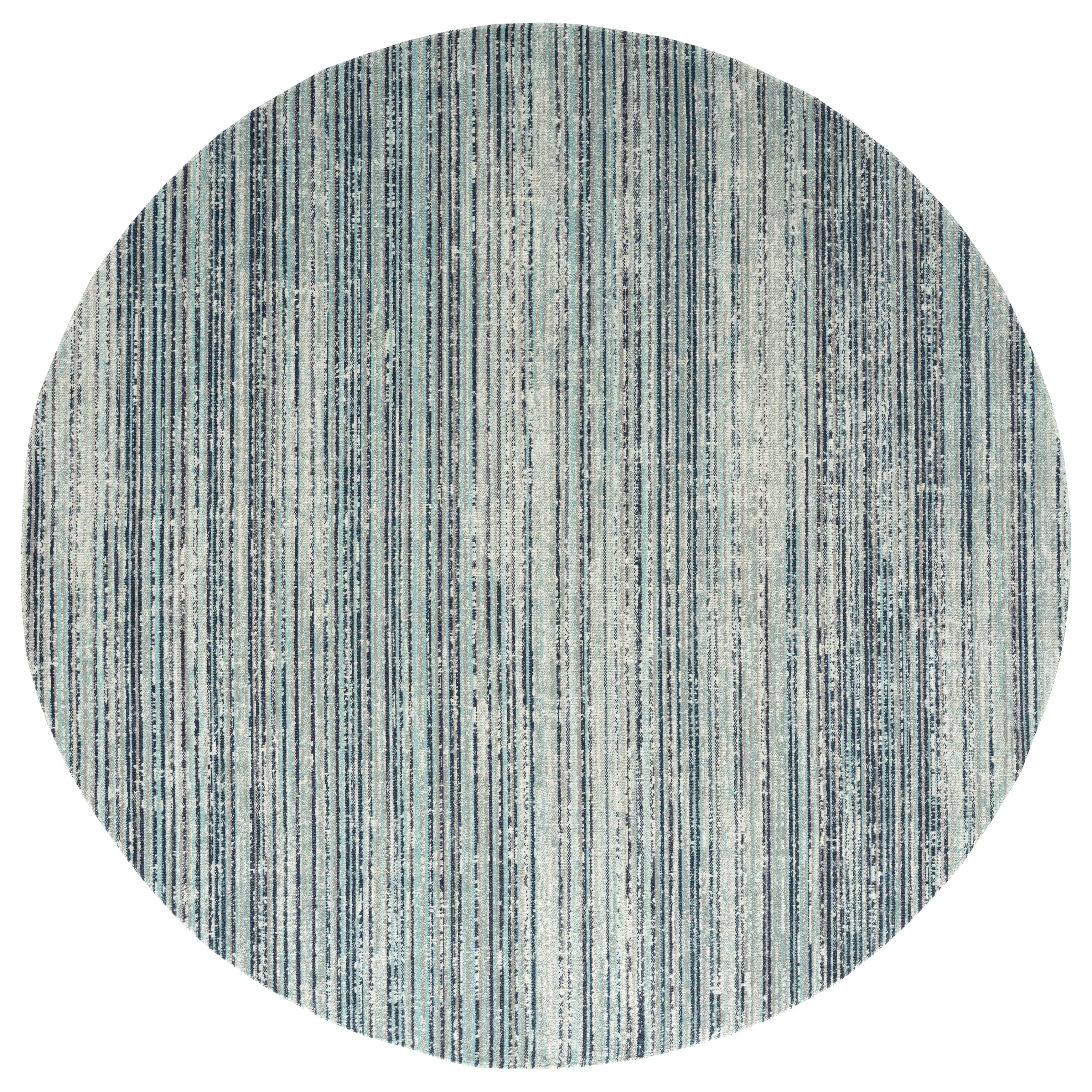 Porch & Den Ponca Distressed Stripe Indoor/Outdoor Area Rug