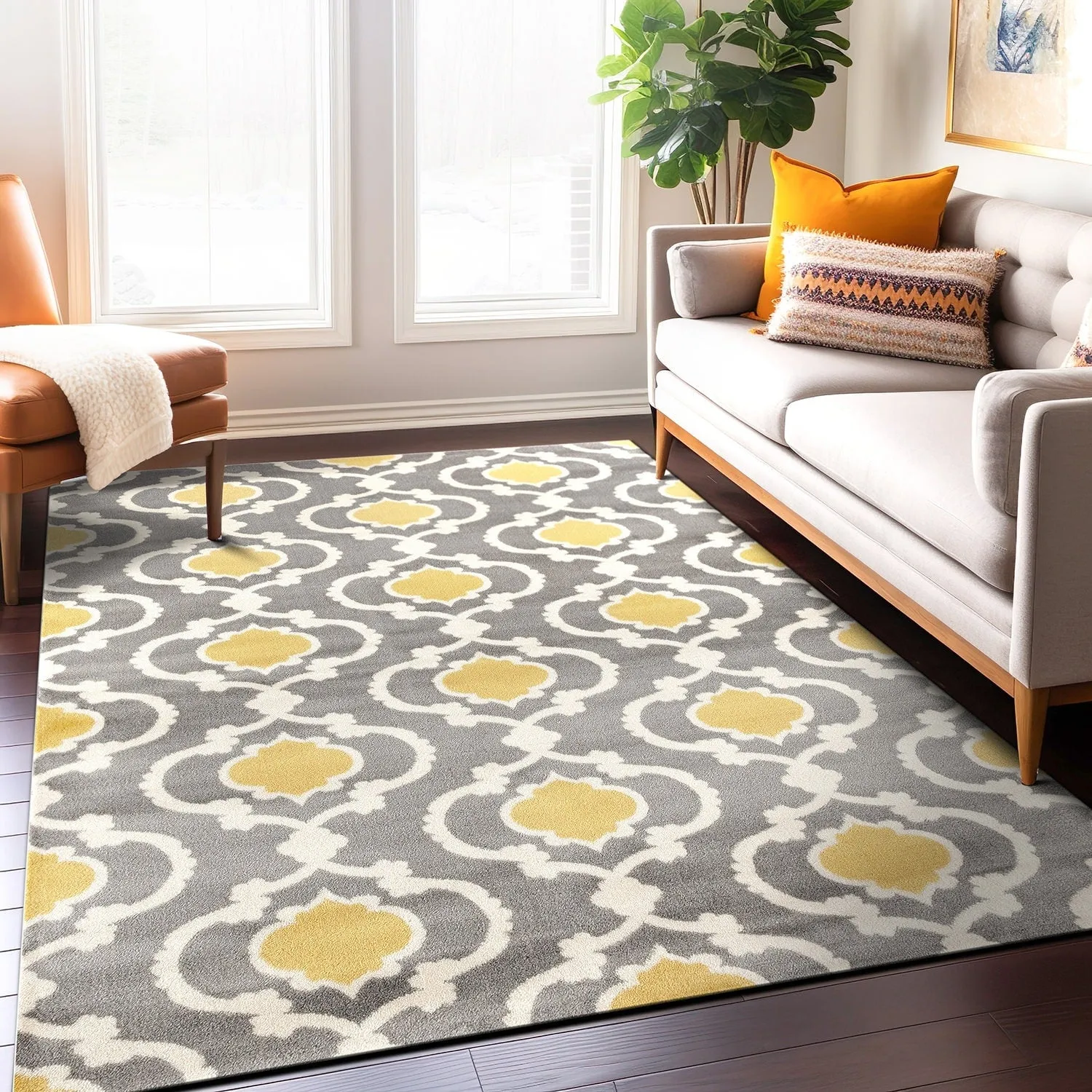 Porch & Den Touro Trellis Area Rug