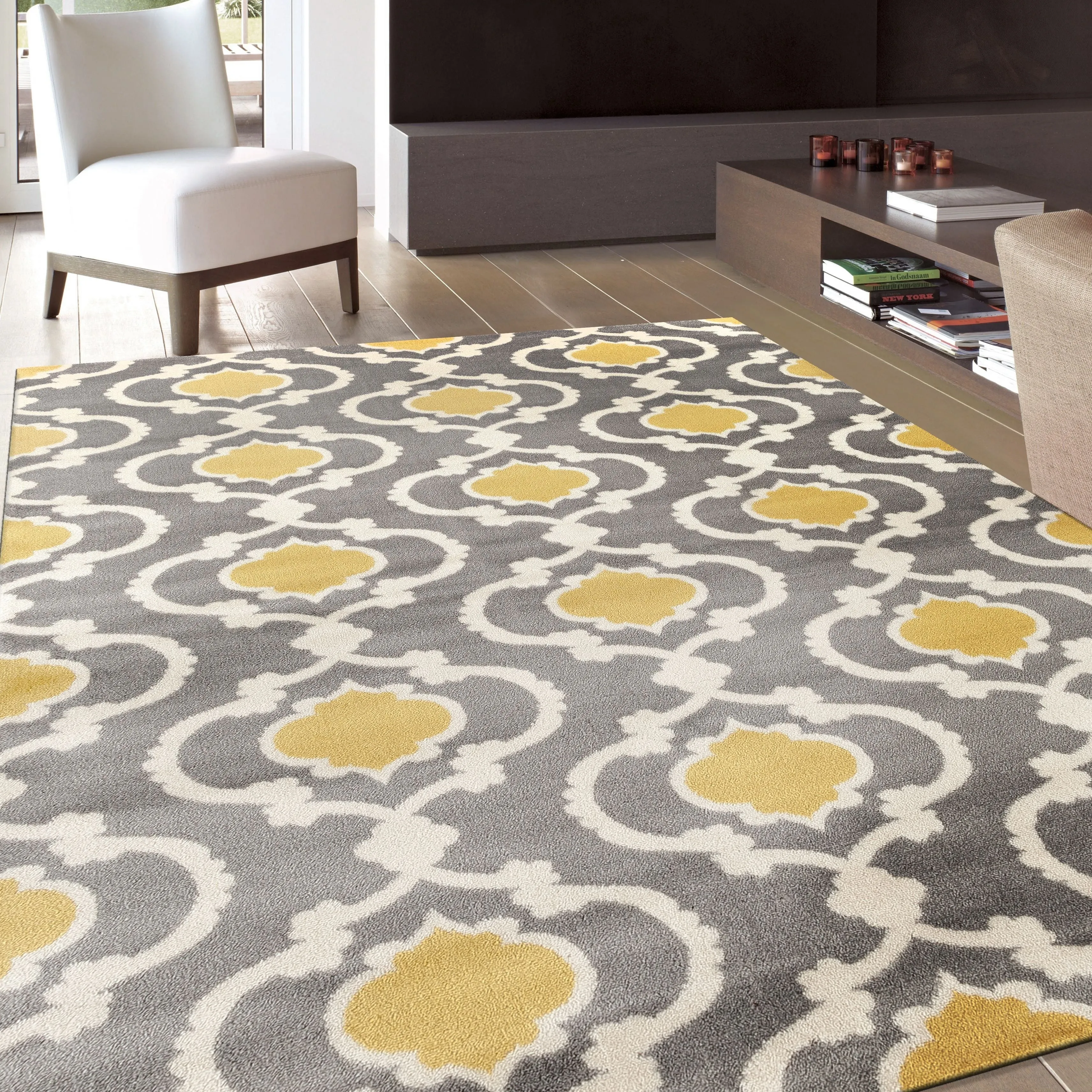 Porch & Den Touro Trellis Area Rug