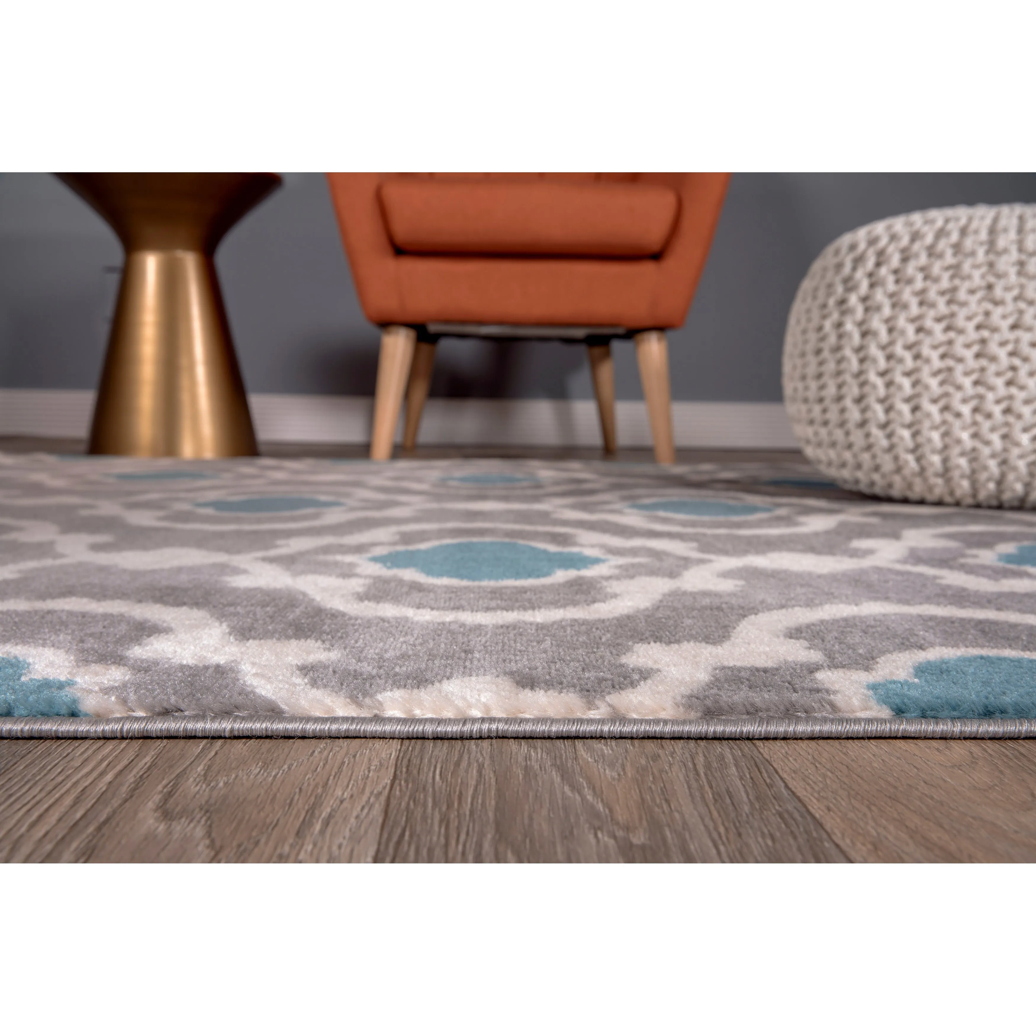 Porch & Den Touro Trellis Area Rug