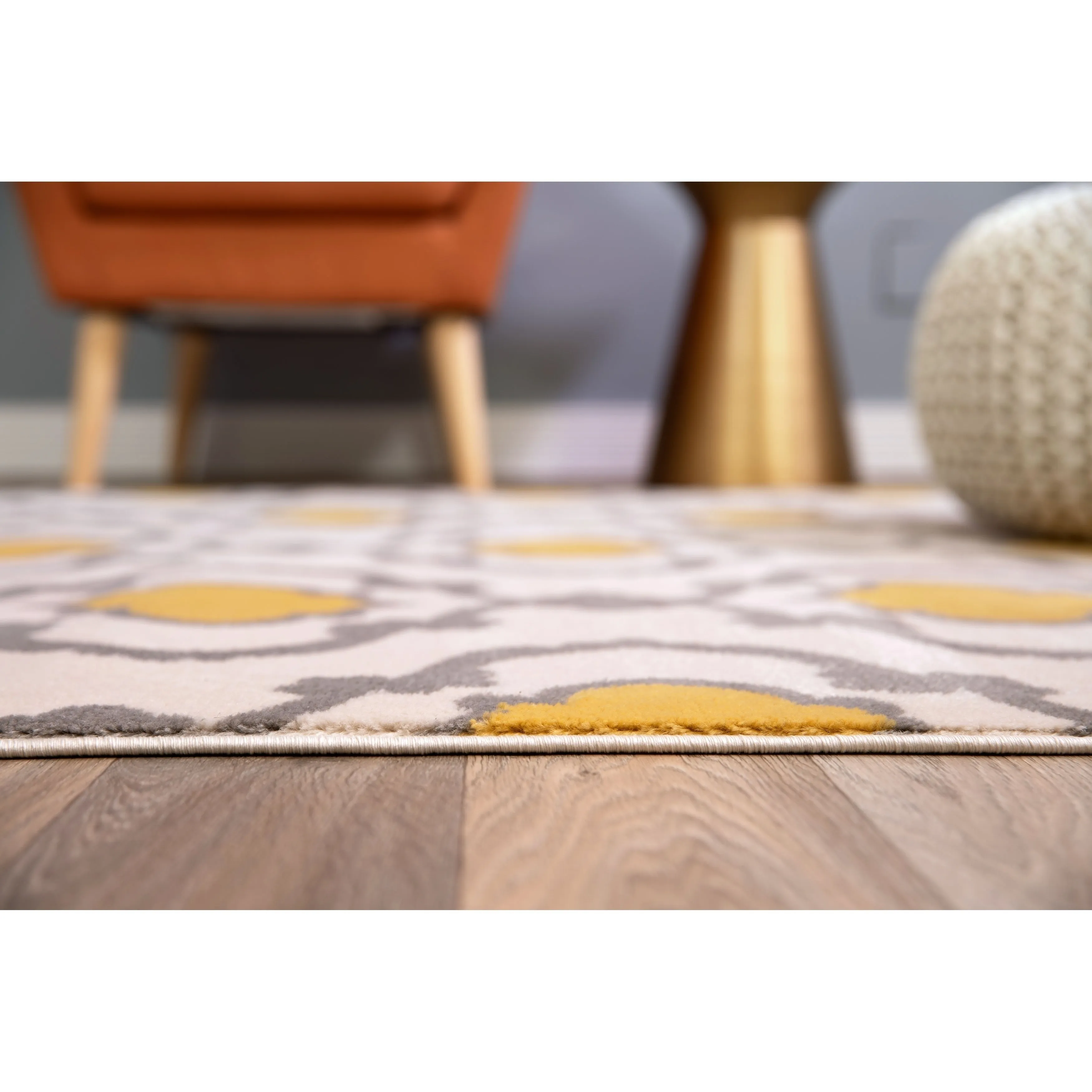 Porch & Den Touro Trellis Area Rug