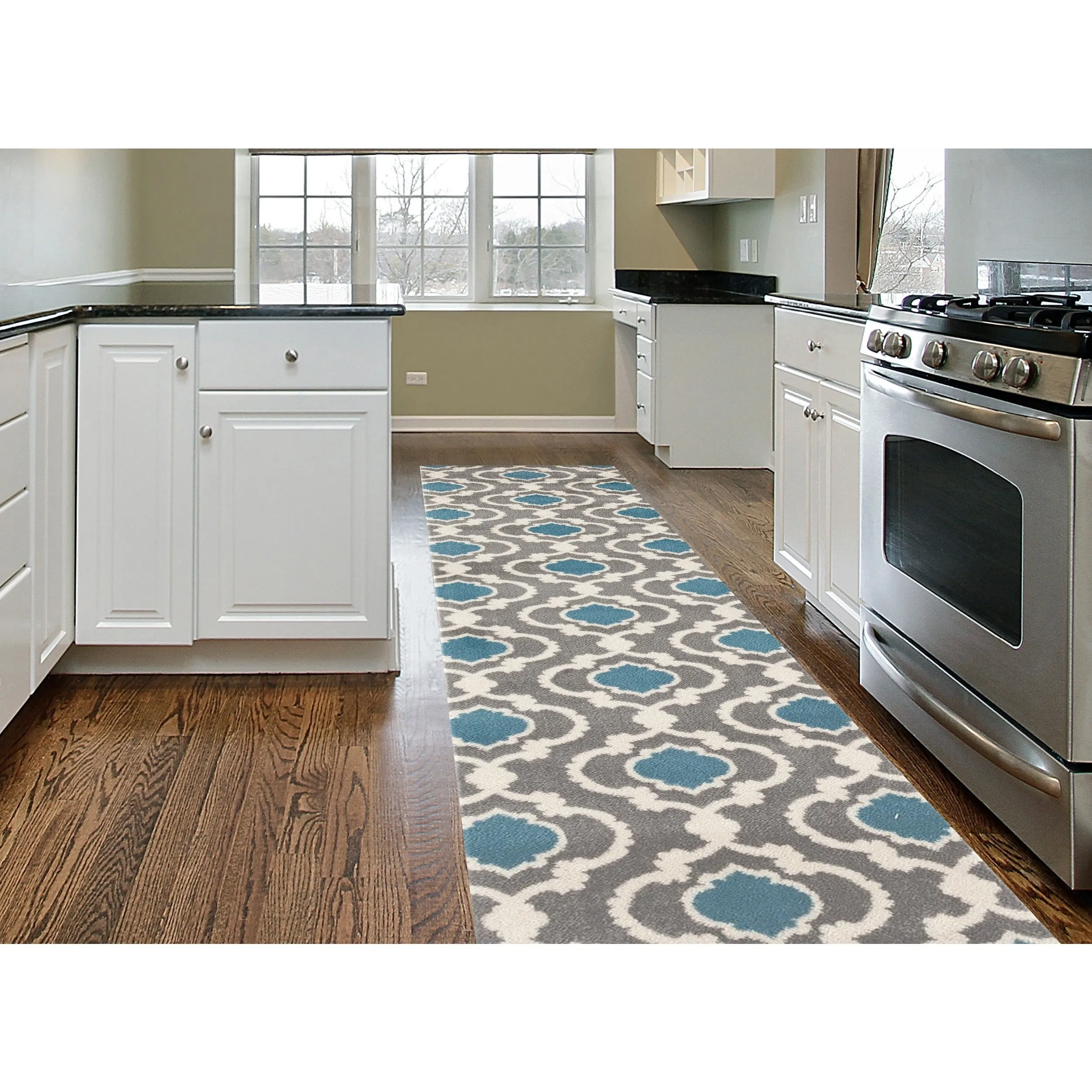 Porch & Den Touro Trellis Area Rug