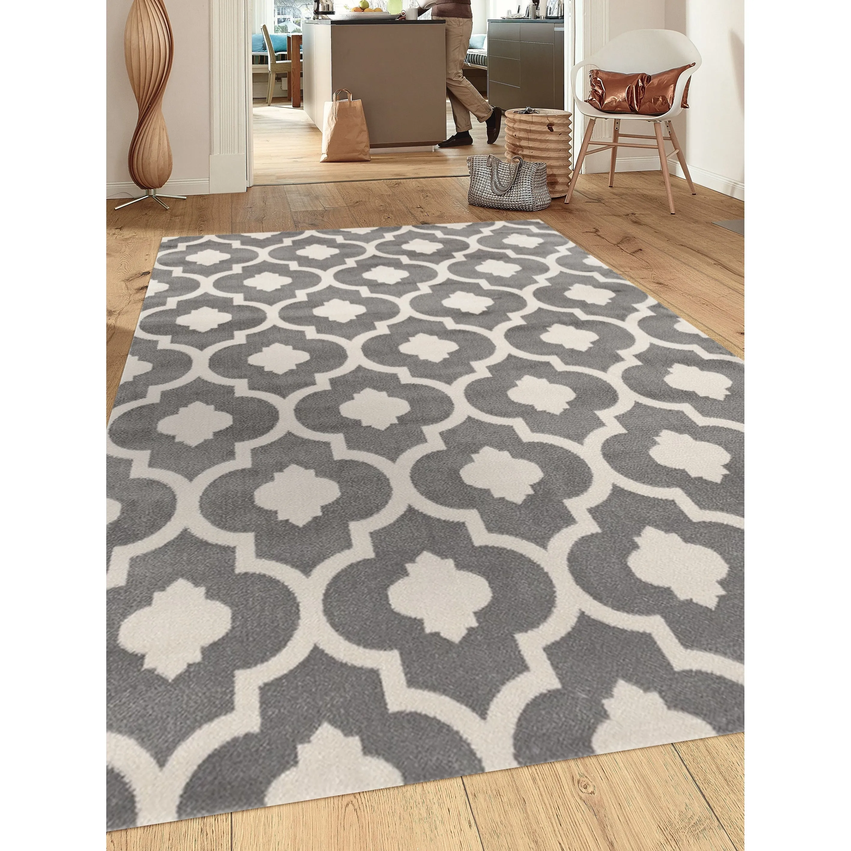 Porch & Den Touro Trellis Area Rug