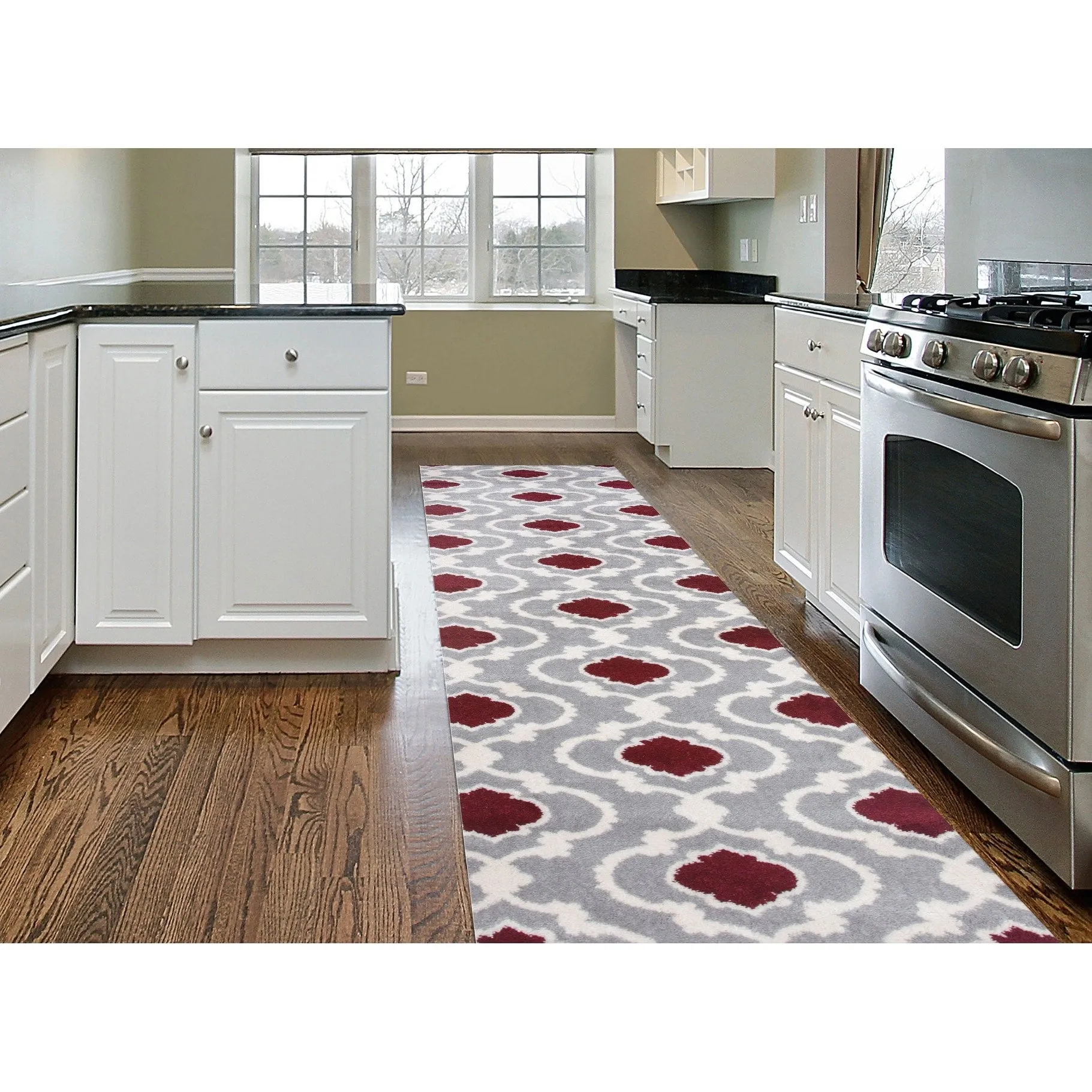 Porch & Den Touro Trellis Area Rug