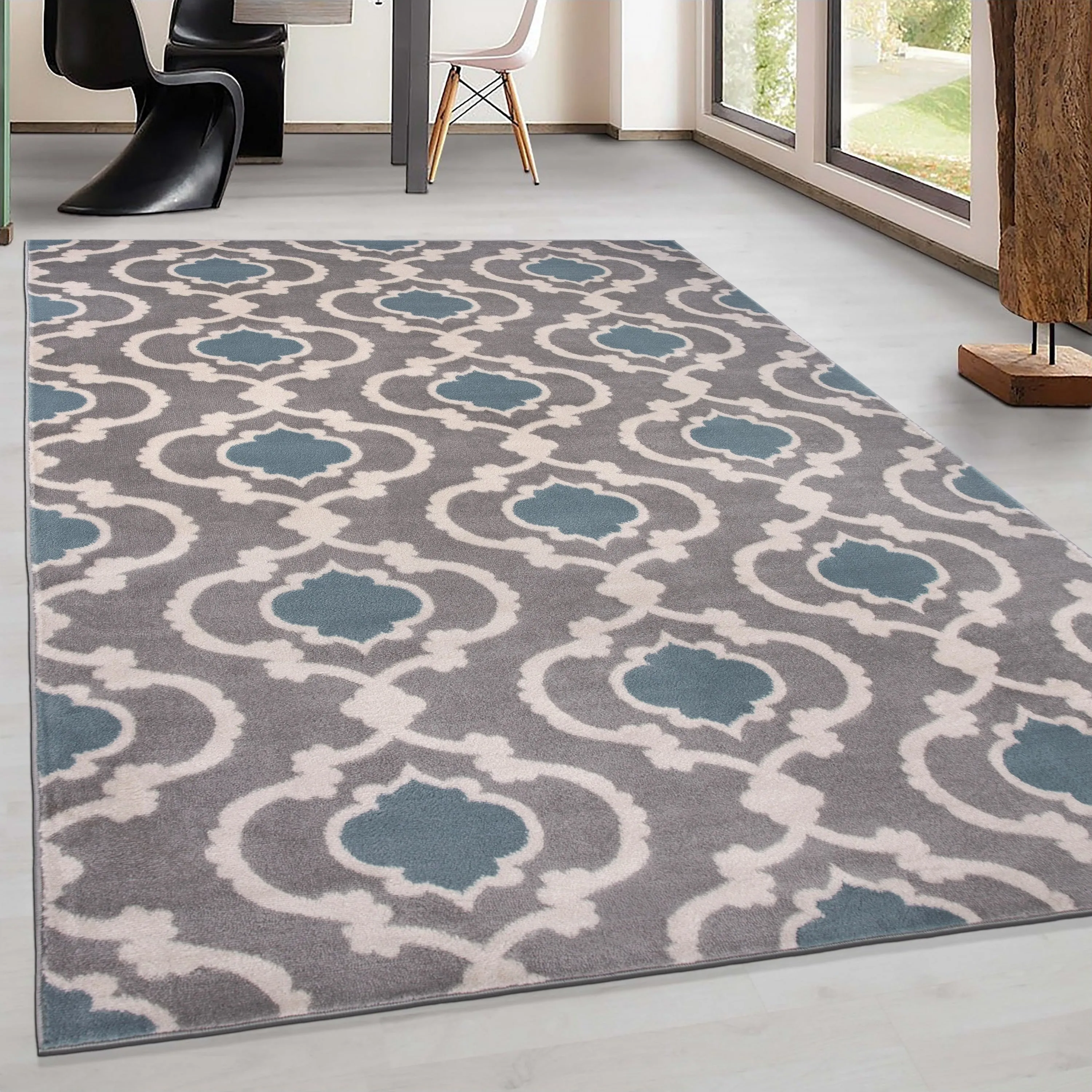 Porch & Den Touro Trellis Area Rug