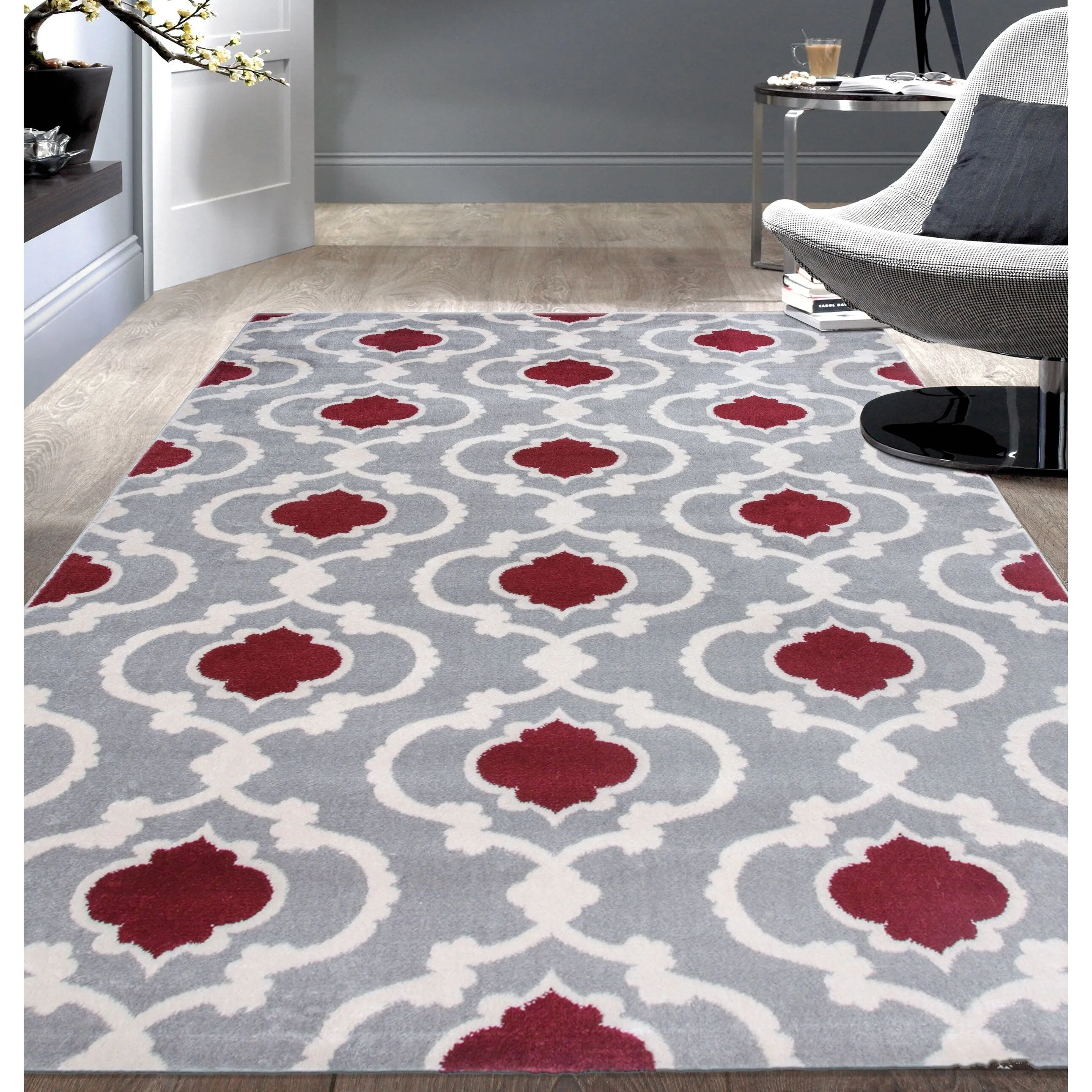Porch & Den Touro Trellis Area Rug