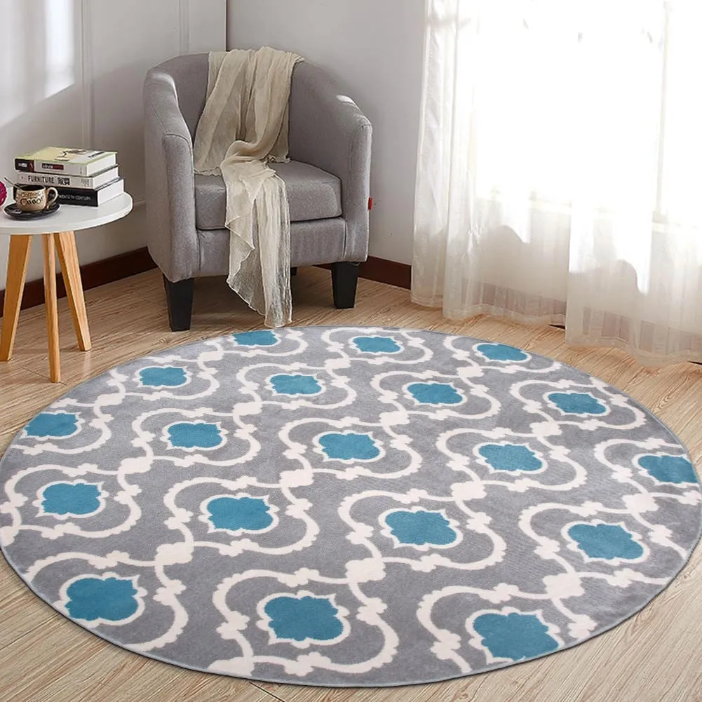 Porch & Den Touro Trellis Area Rug