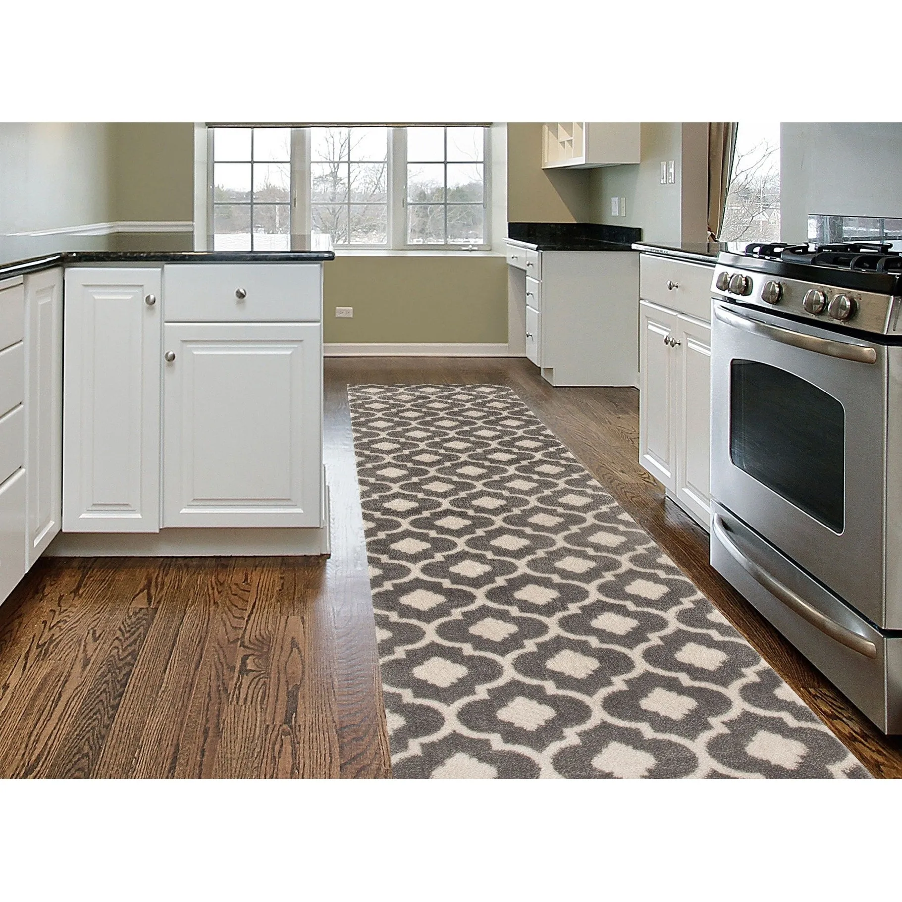 Porch & Den Touro Trellis Area Rug