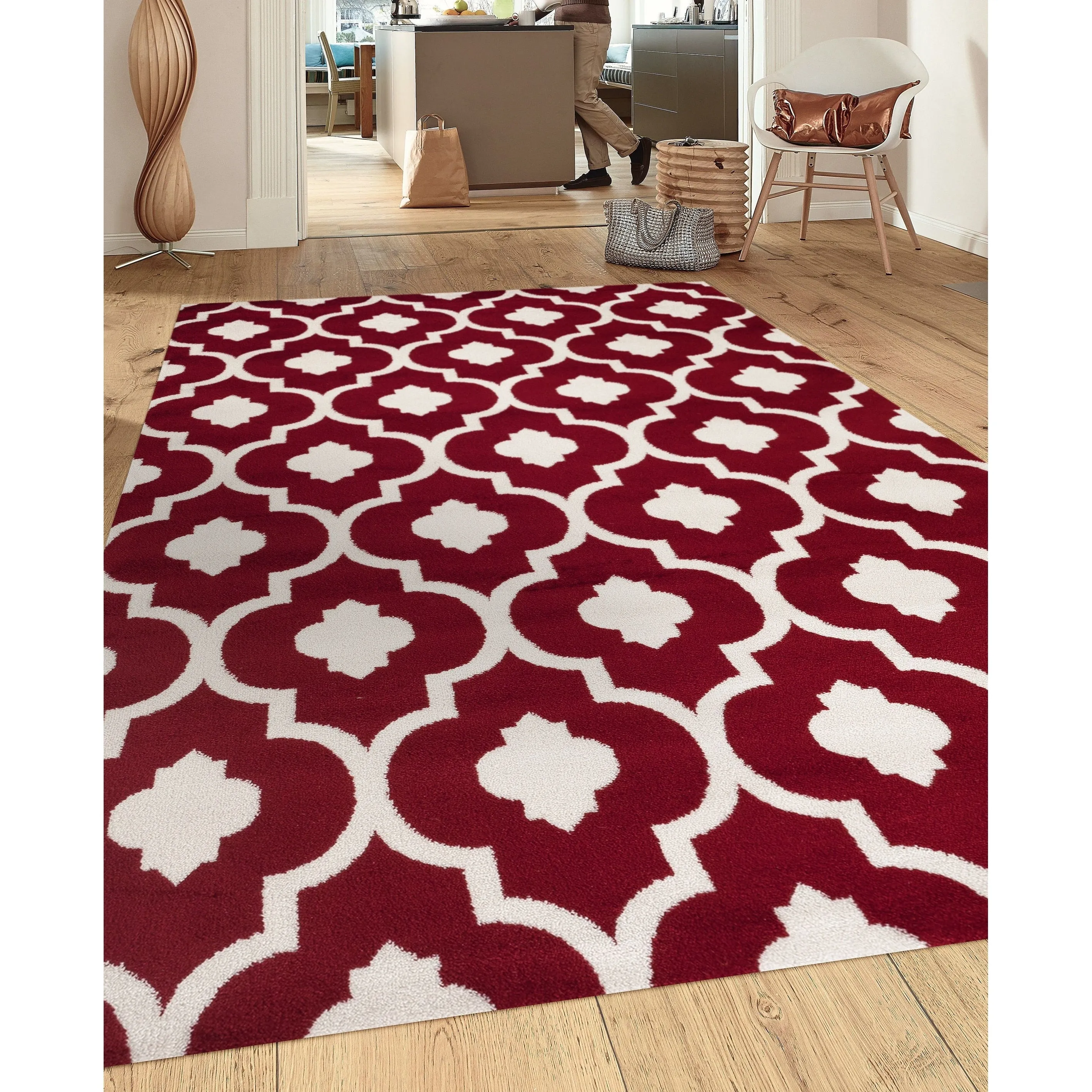 Porch & Den Touro Trellis Area Rug