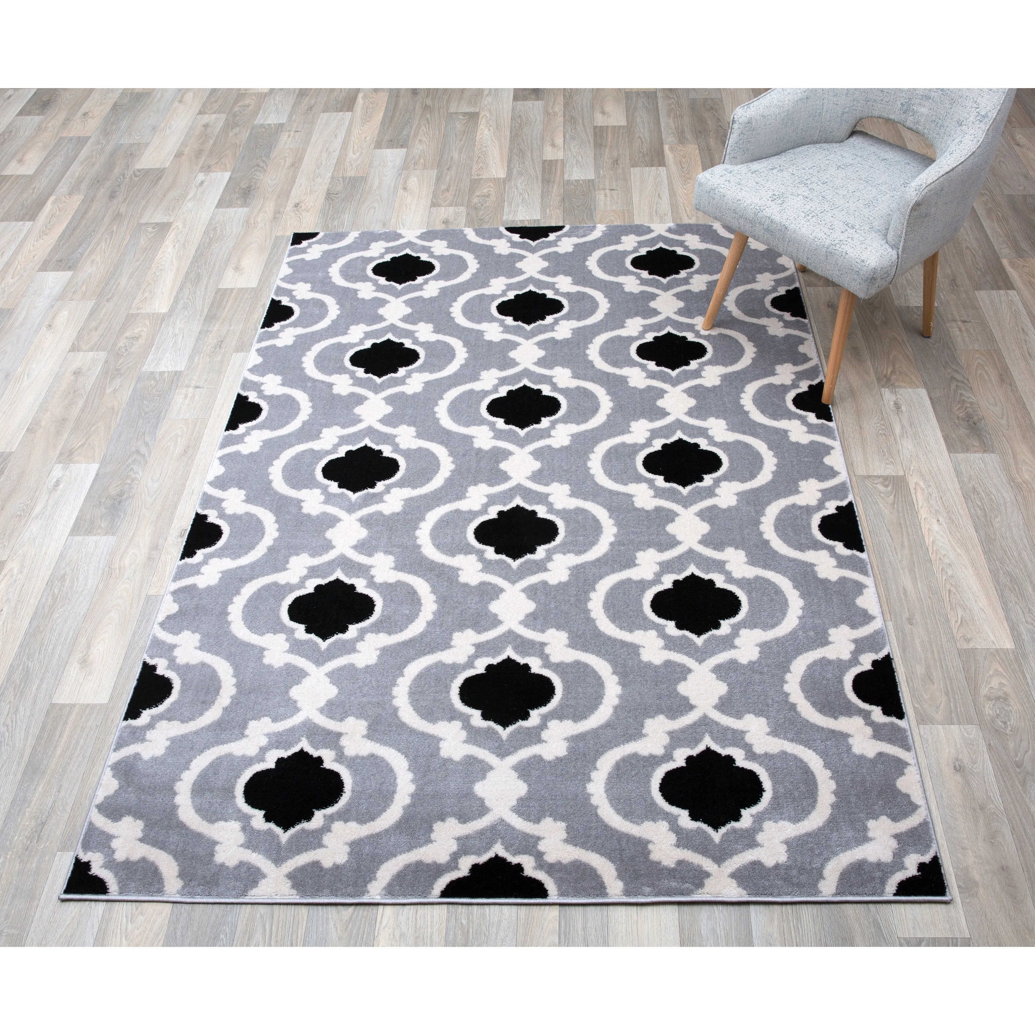 Porch & Den Touro Trellis Area Rug