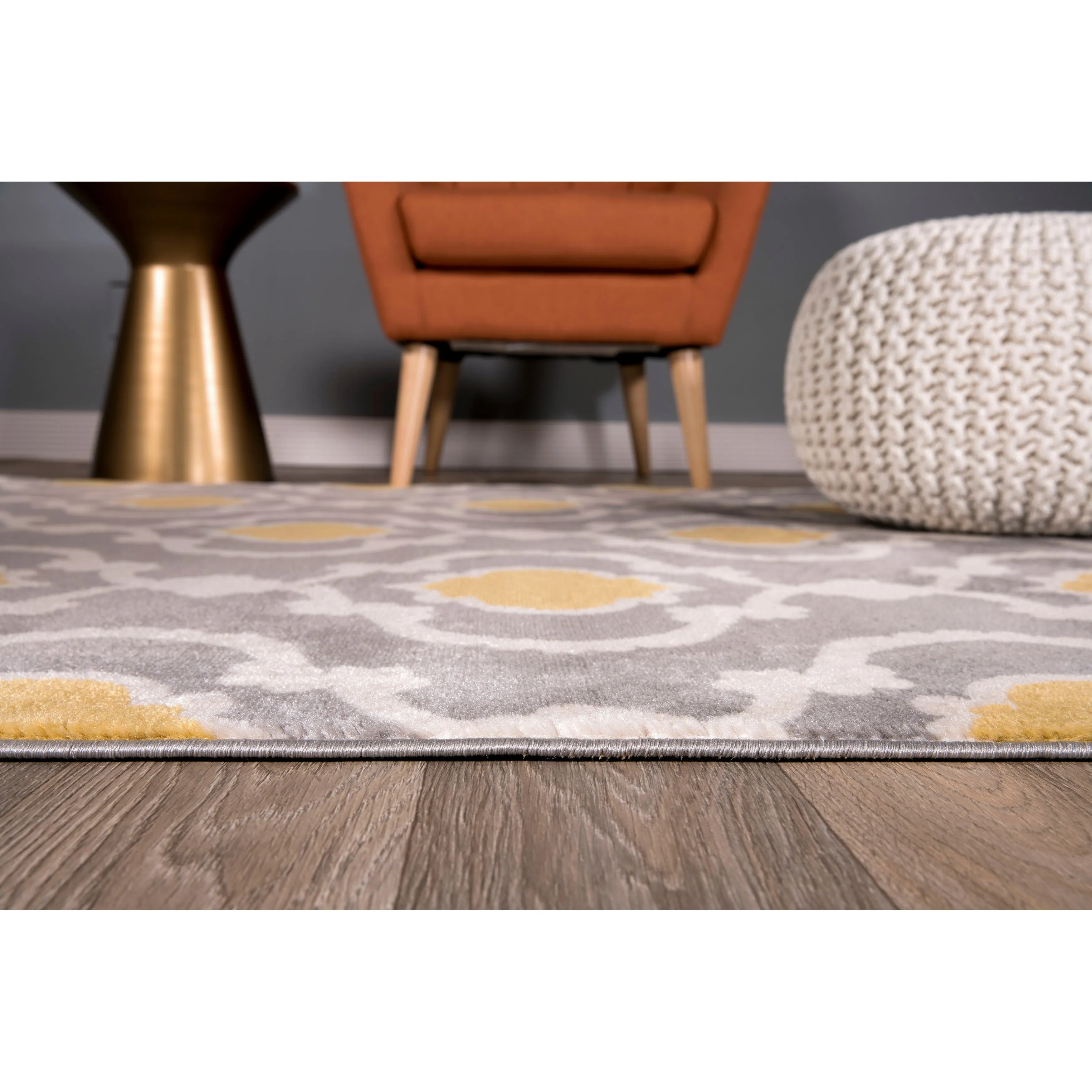 Porch & Den Touro Trellis Area Rug