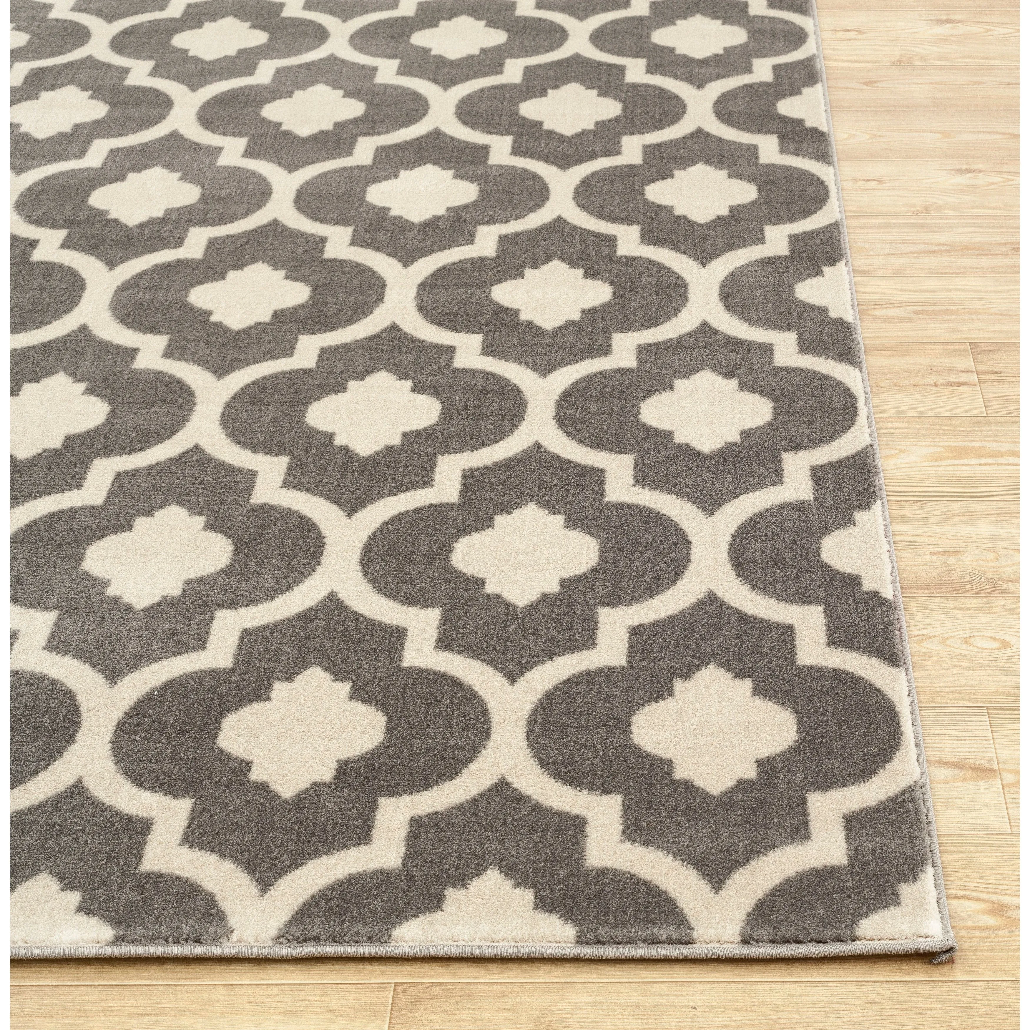 Porch & Den Touro Trellis Area Rug