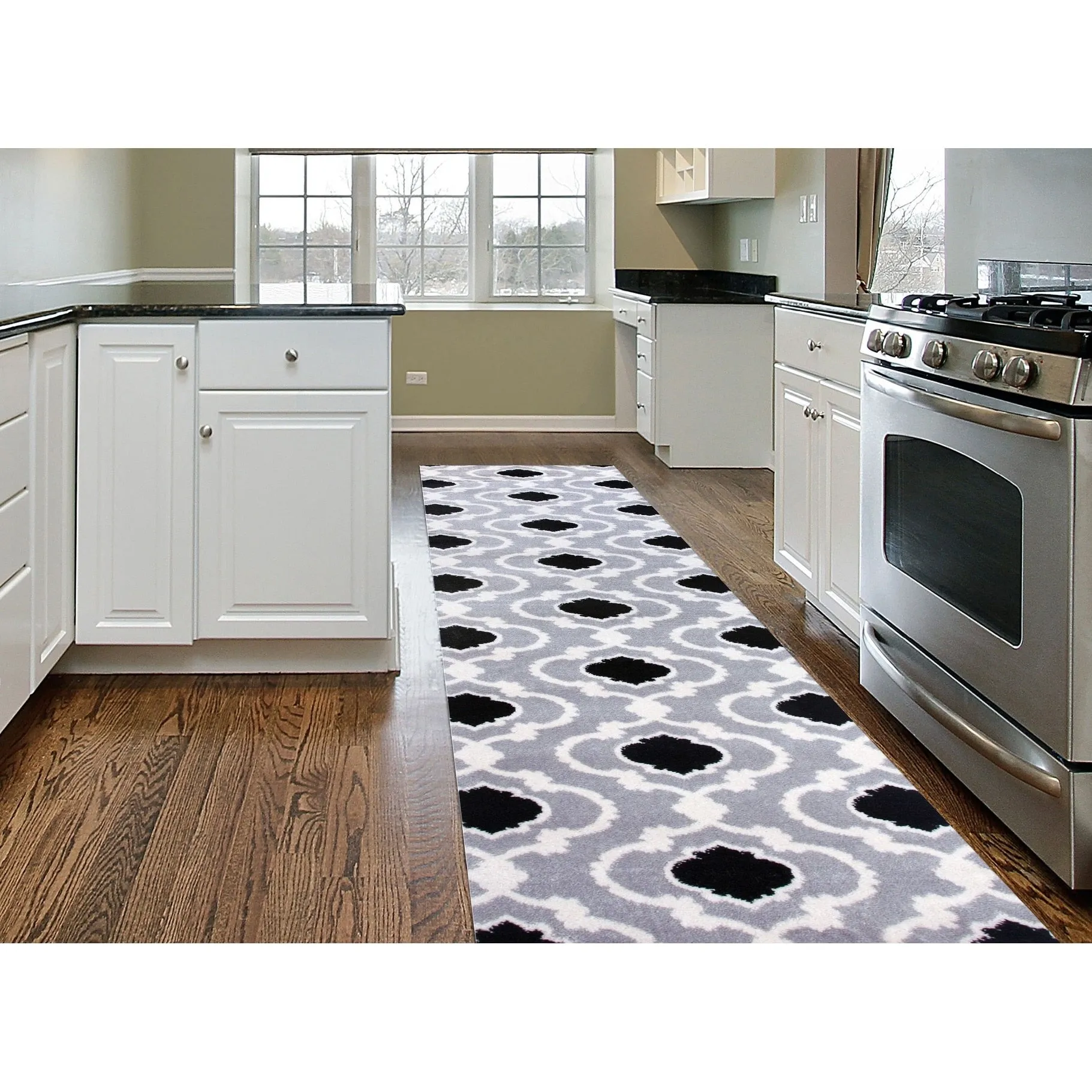 Porch & Den Touro Trellis Area Rug