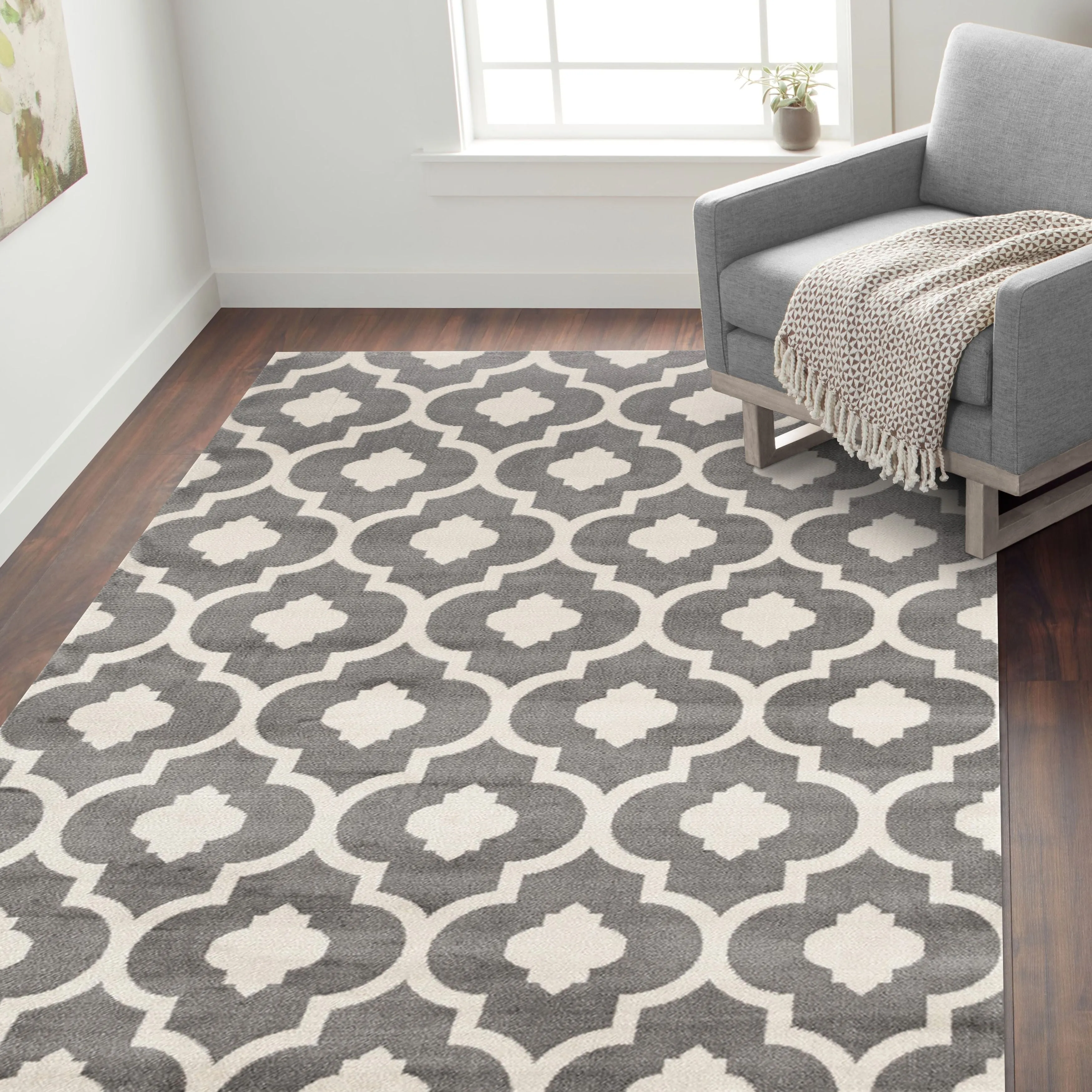 Porch & Den Touro Trellis Area Rug