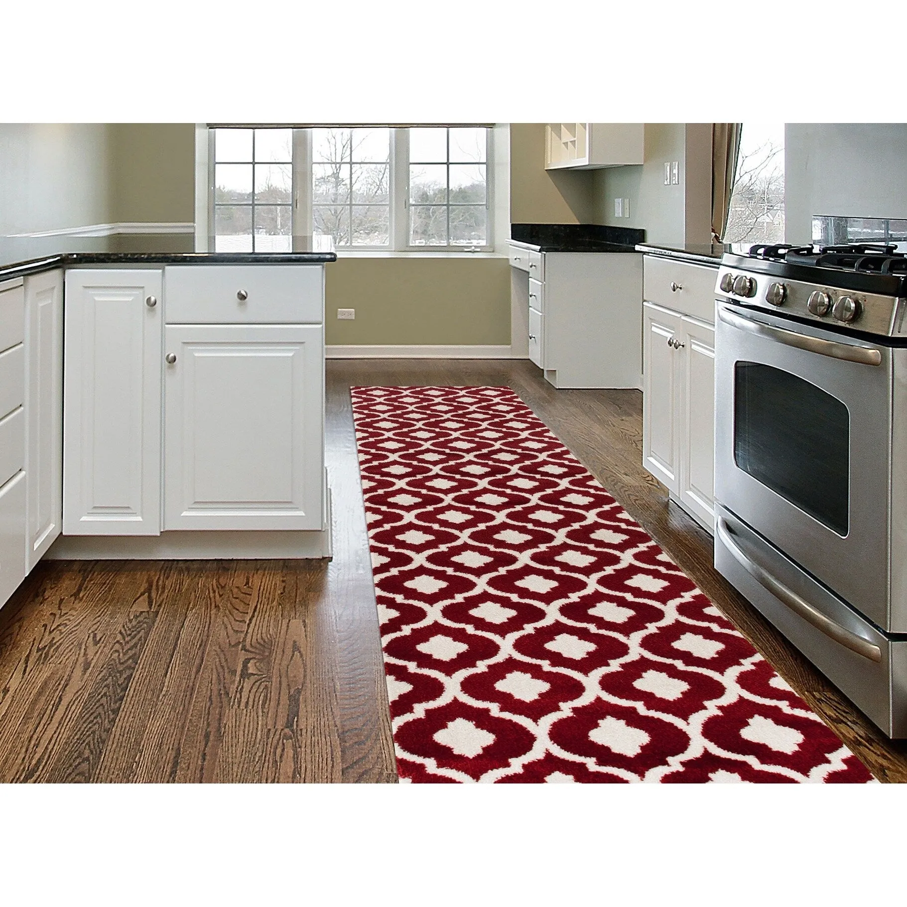 Porch & Den Touro Trellis Area Rug