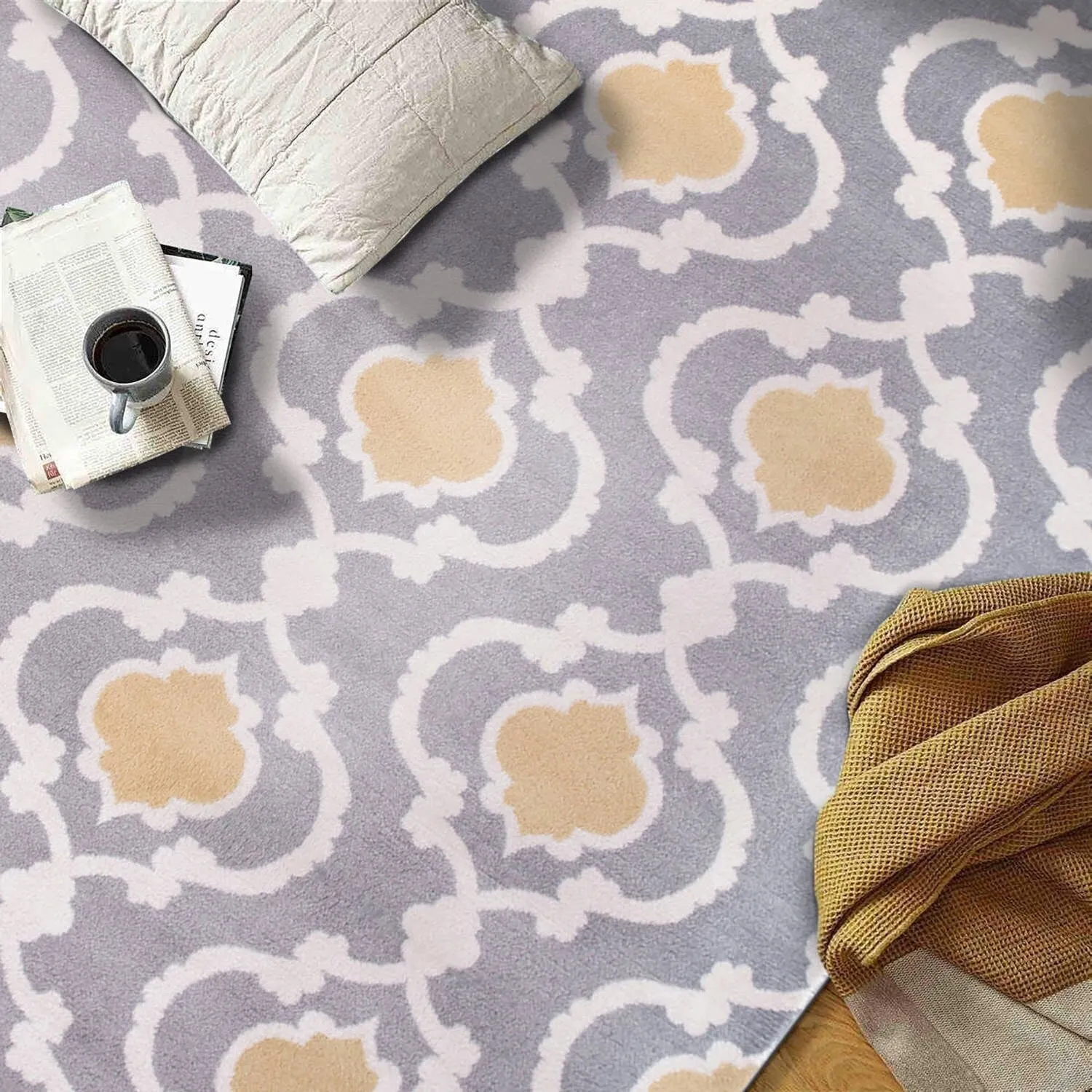 Porch & Den Touro Trellis Area Rug