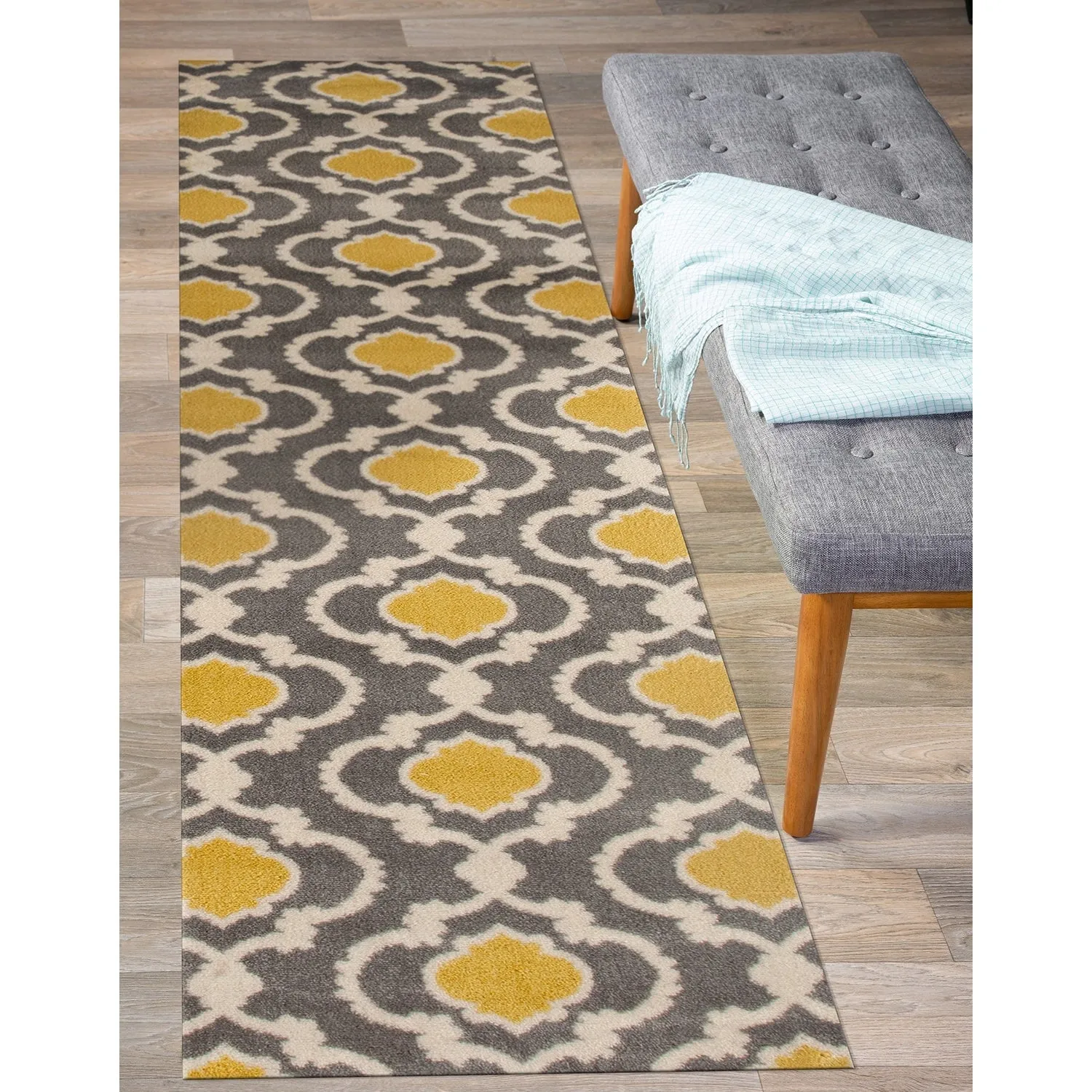 Porch & Den Touro Trellis Area Rug