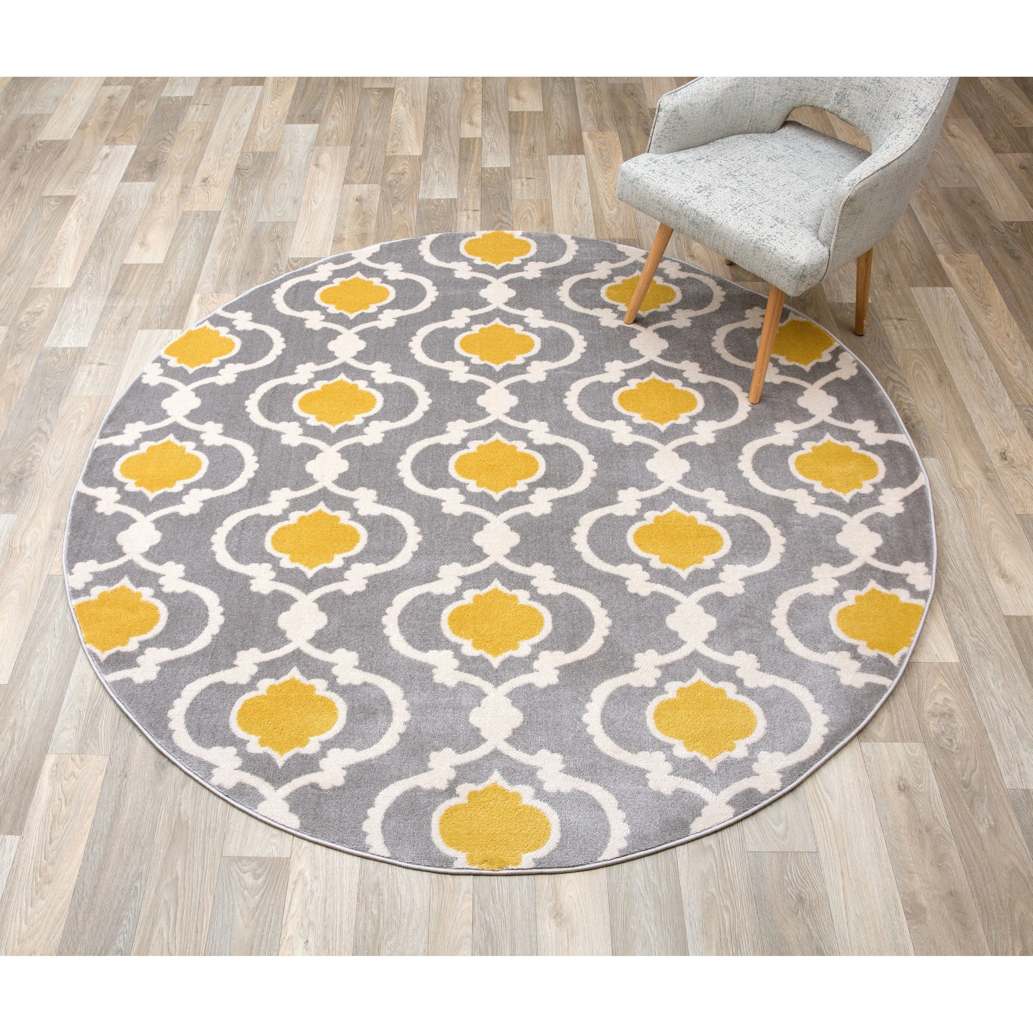 Porch & Den Touro Trellis Area Rug