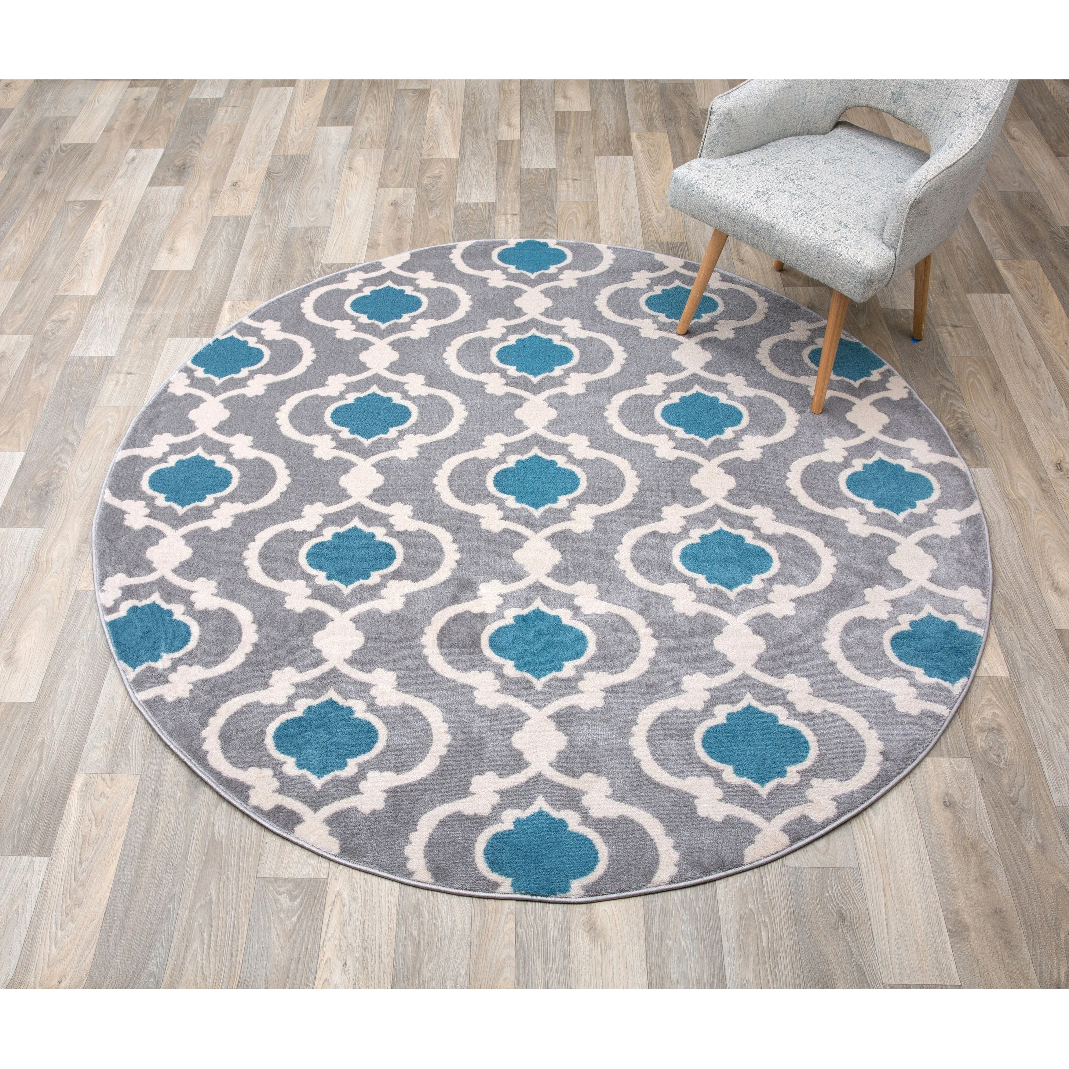 Porch & Den Touro Trellis Area Rug