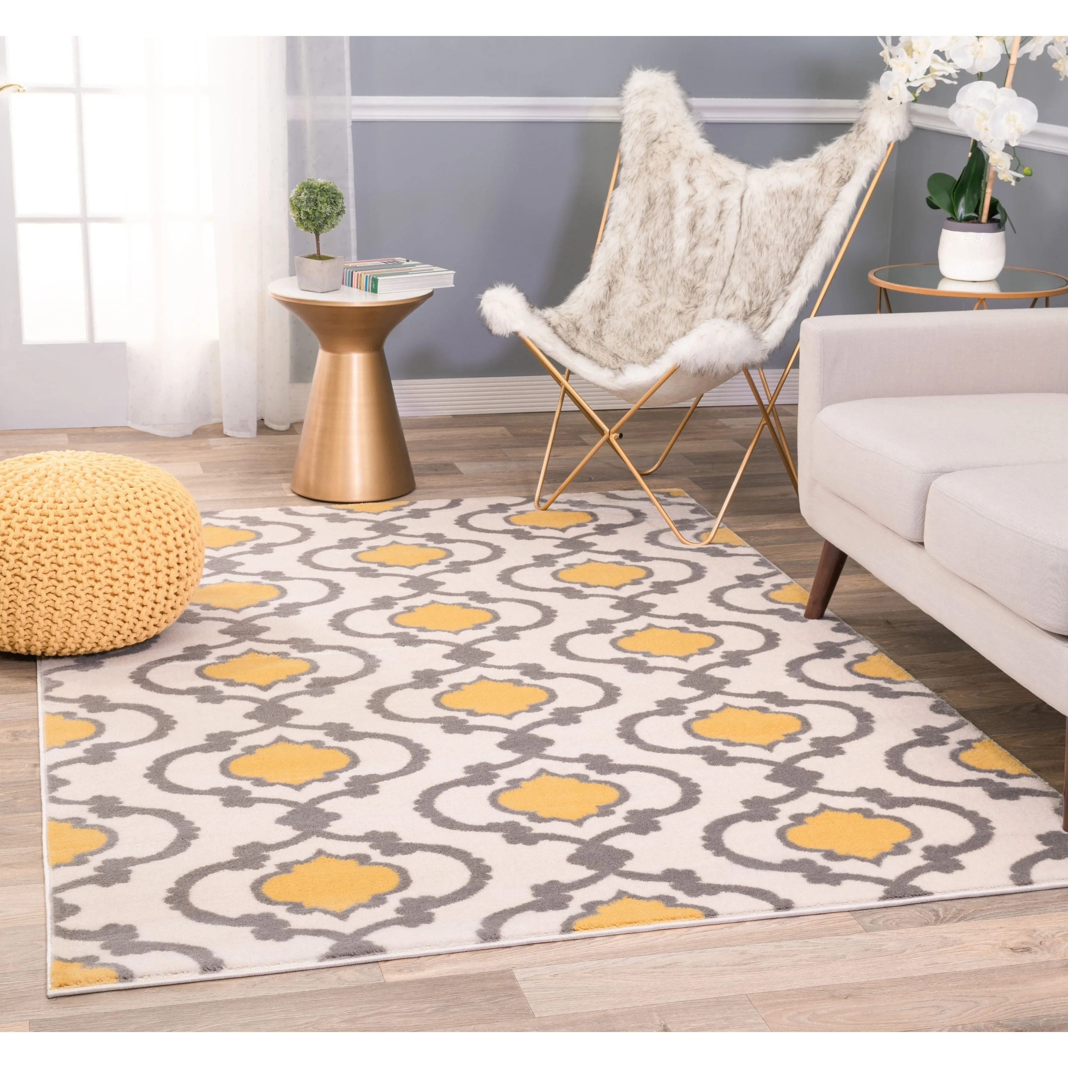 Porch & Den Touro Trellis Area Rug
