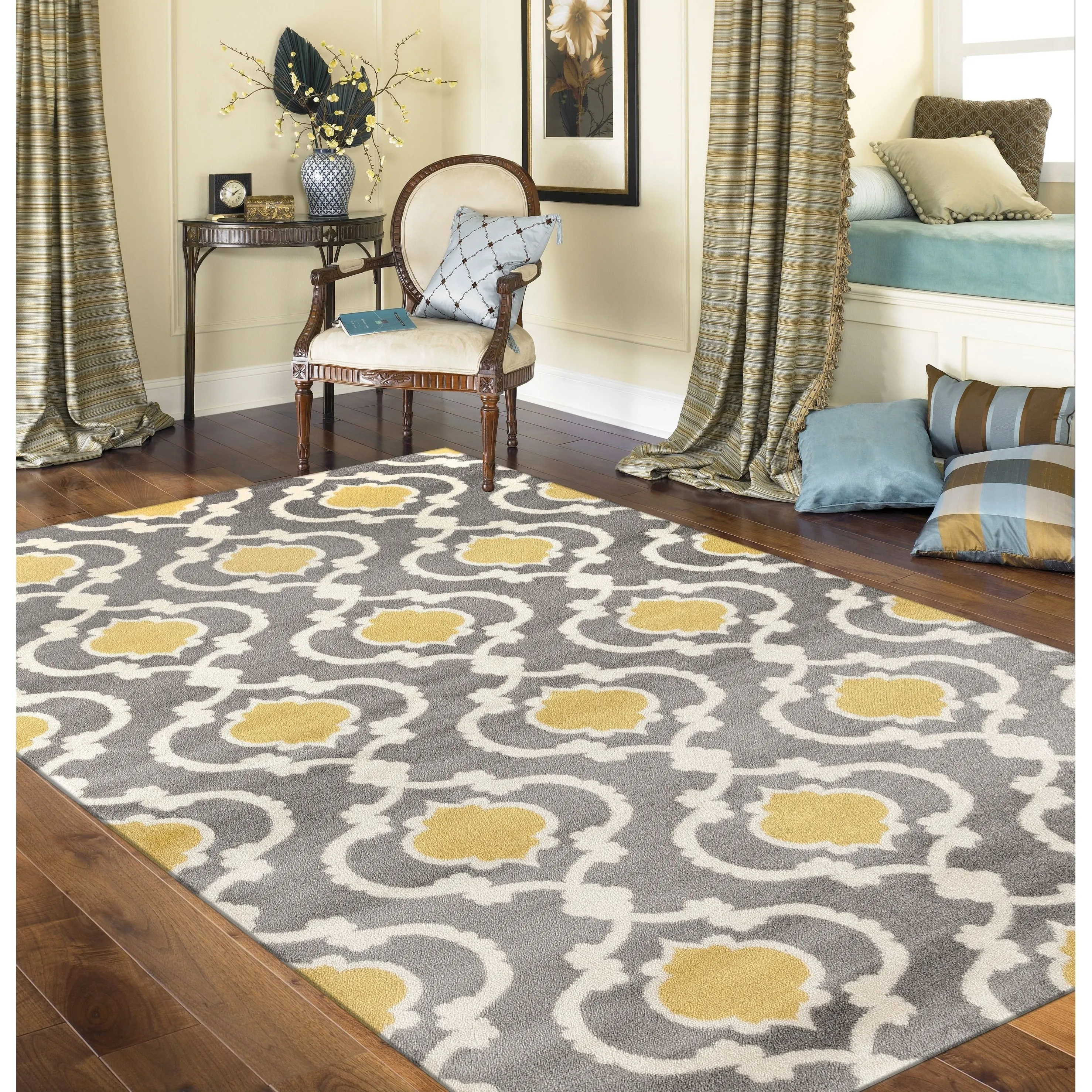 Porch & Den Touro Trellis Area Rug