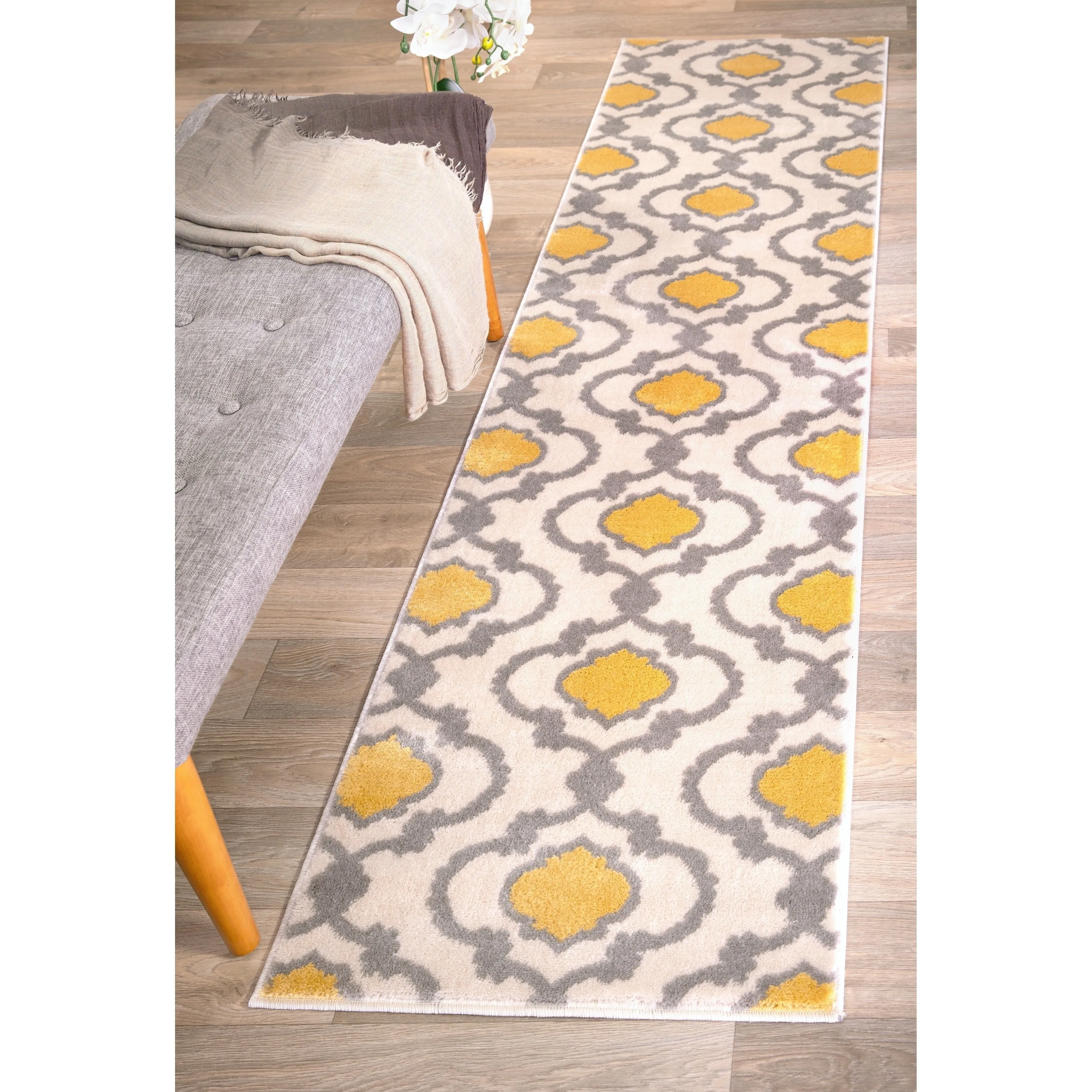 Porch & Den Touro Trellis Area Rug