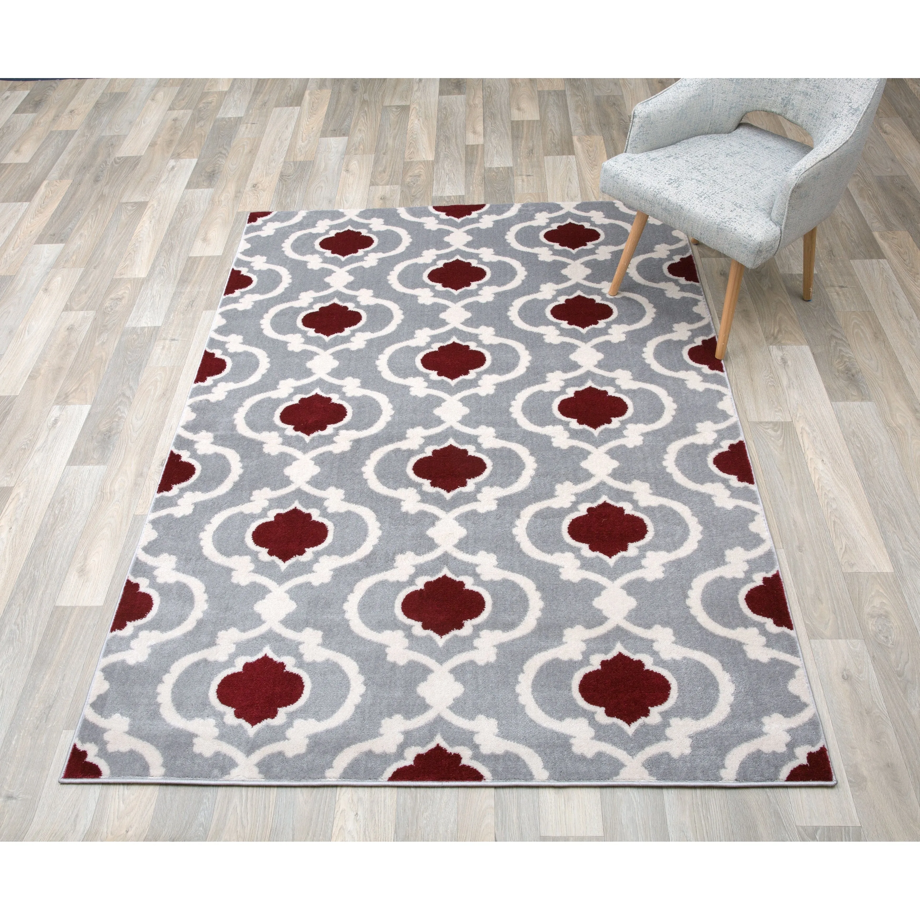 Porch & Den Touro Trellis Area Rug