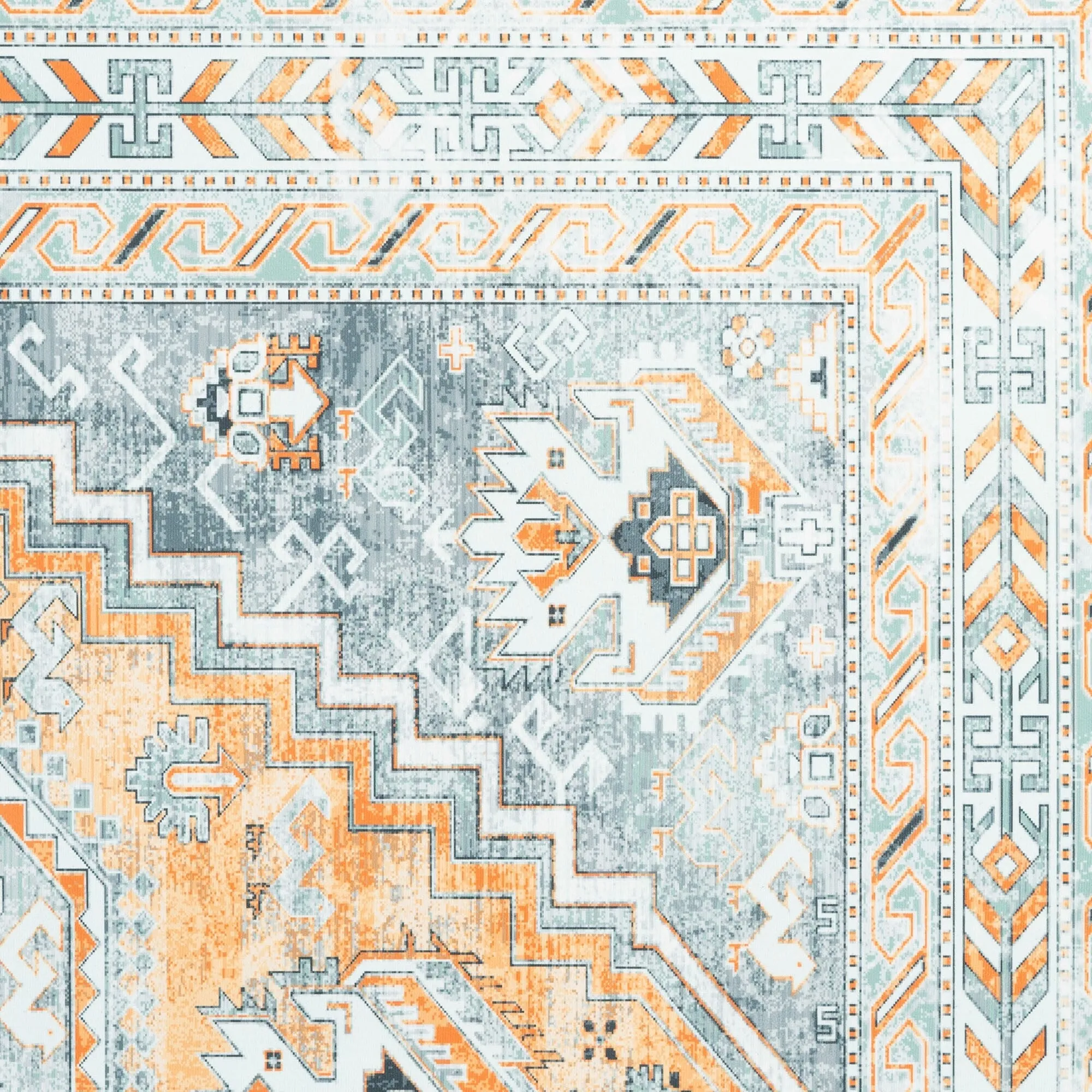 Province Southwestern Diamond Indoor Area Rug