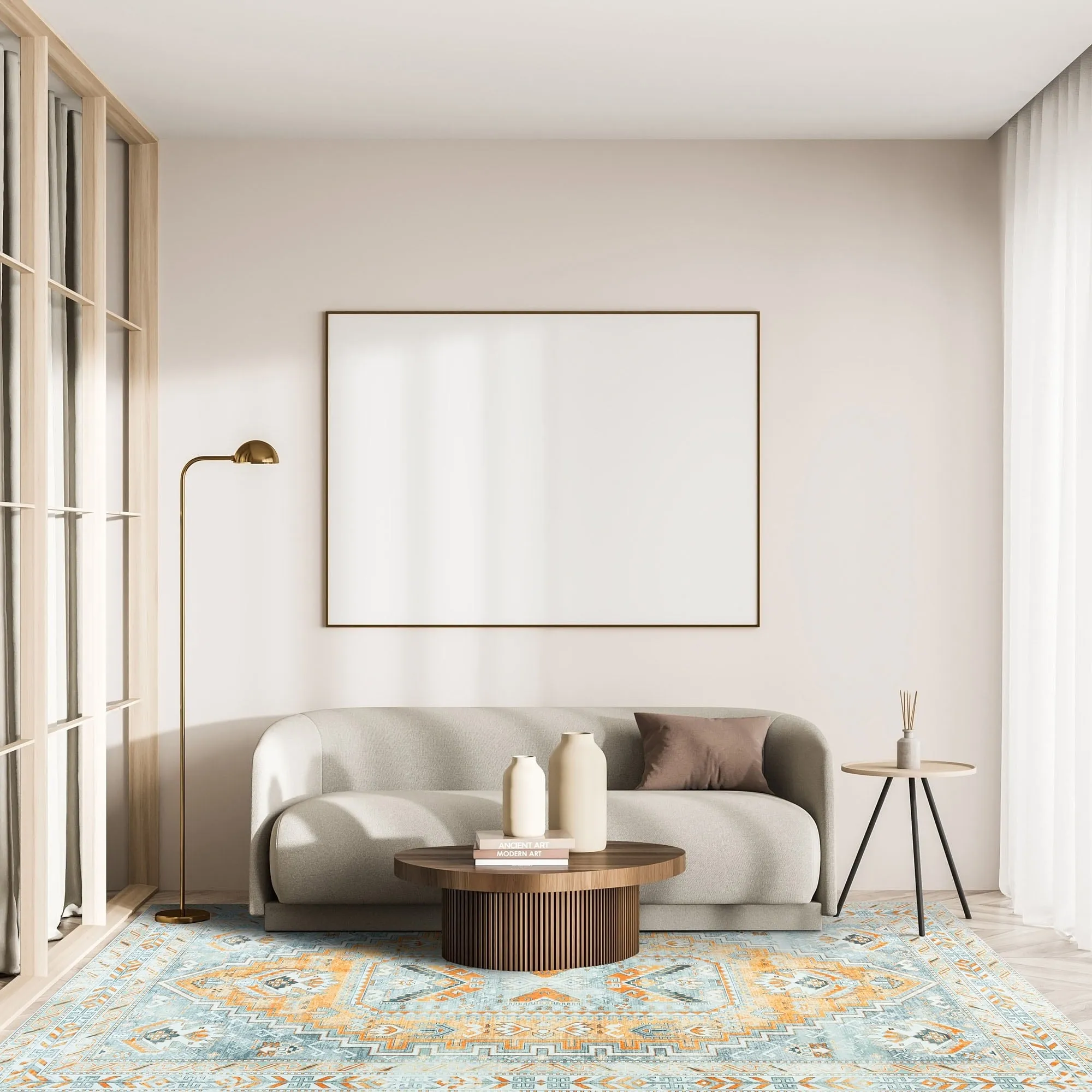 Province Southwestern Diamond Indoor Area Rug