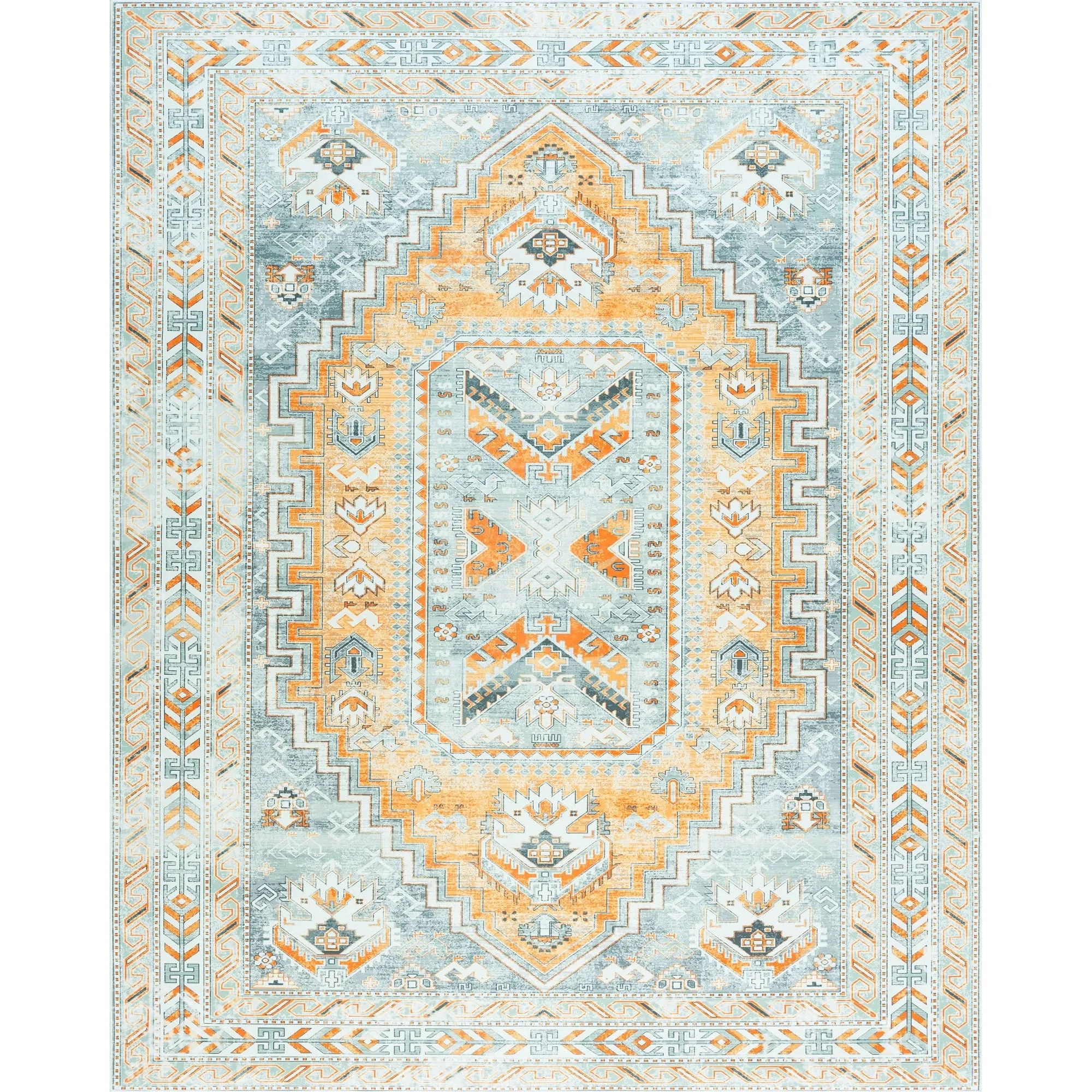 Province Southwestern Diamond Indoor Area Rug