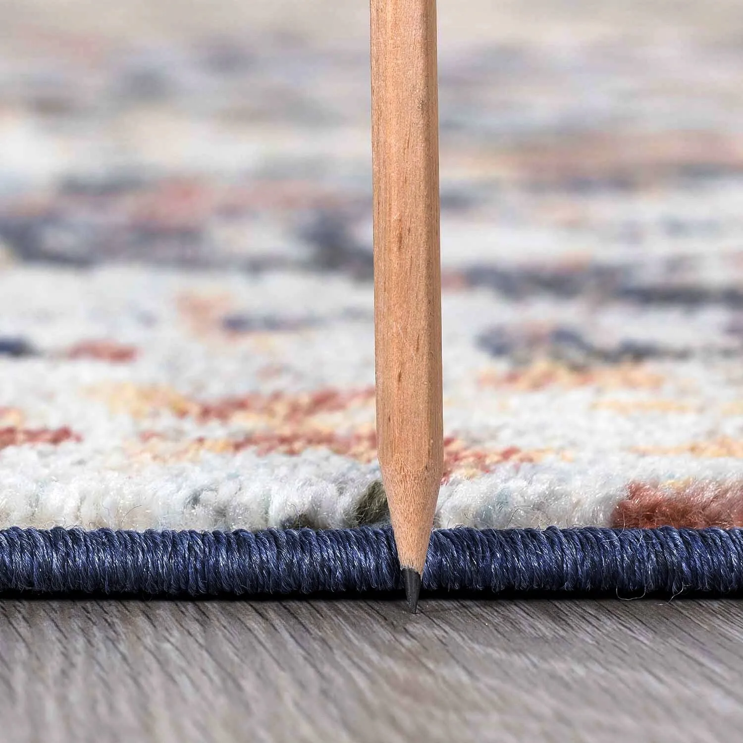 Rayna Industrial Abstract Indoor Area Rug