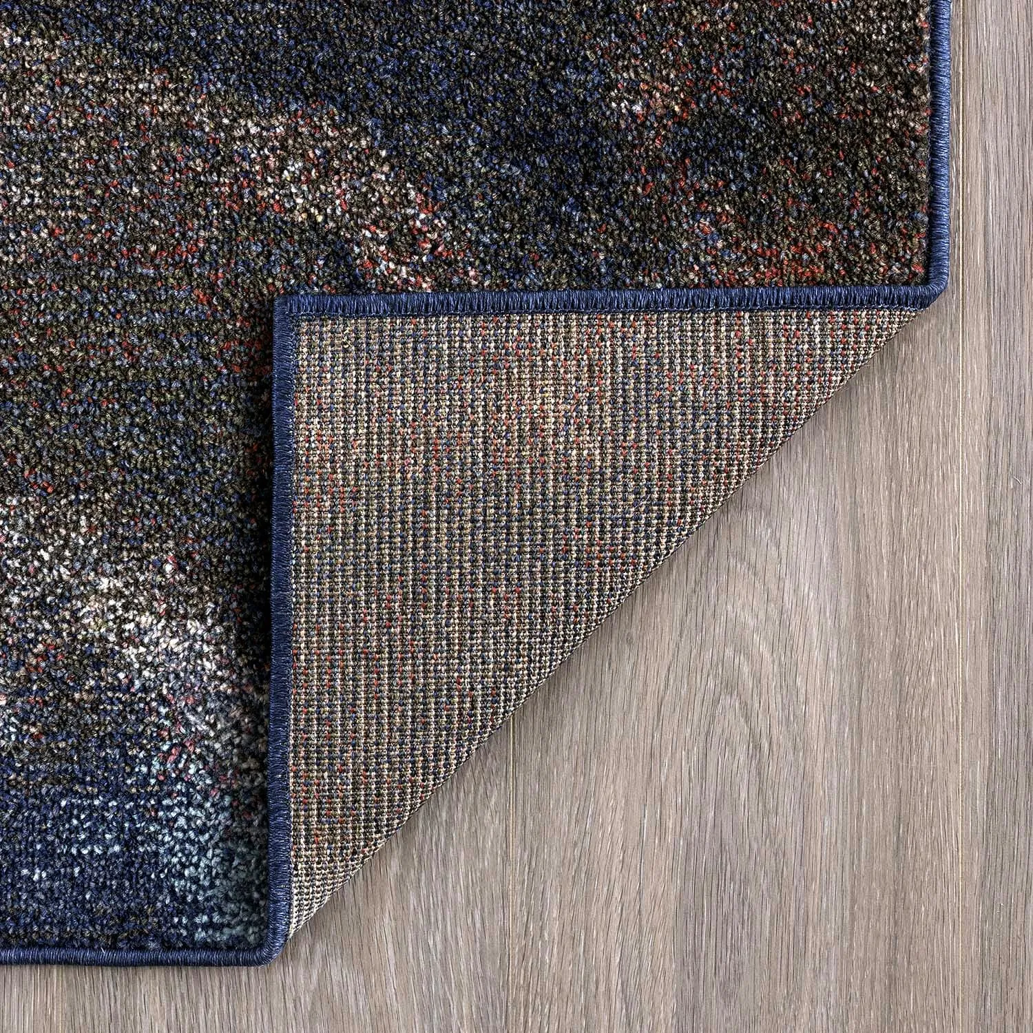 Rayna Industrial Abstract Indoor Area Rug