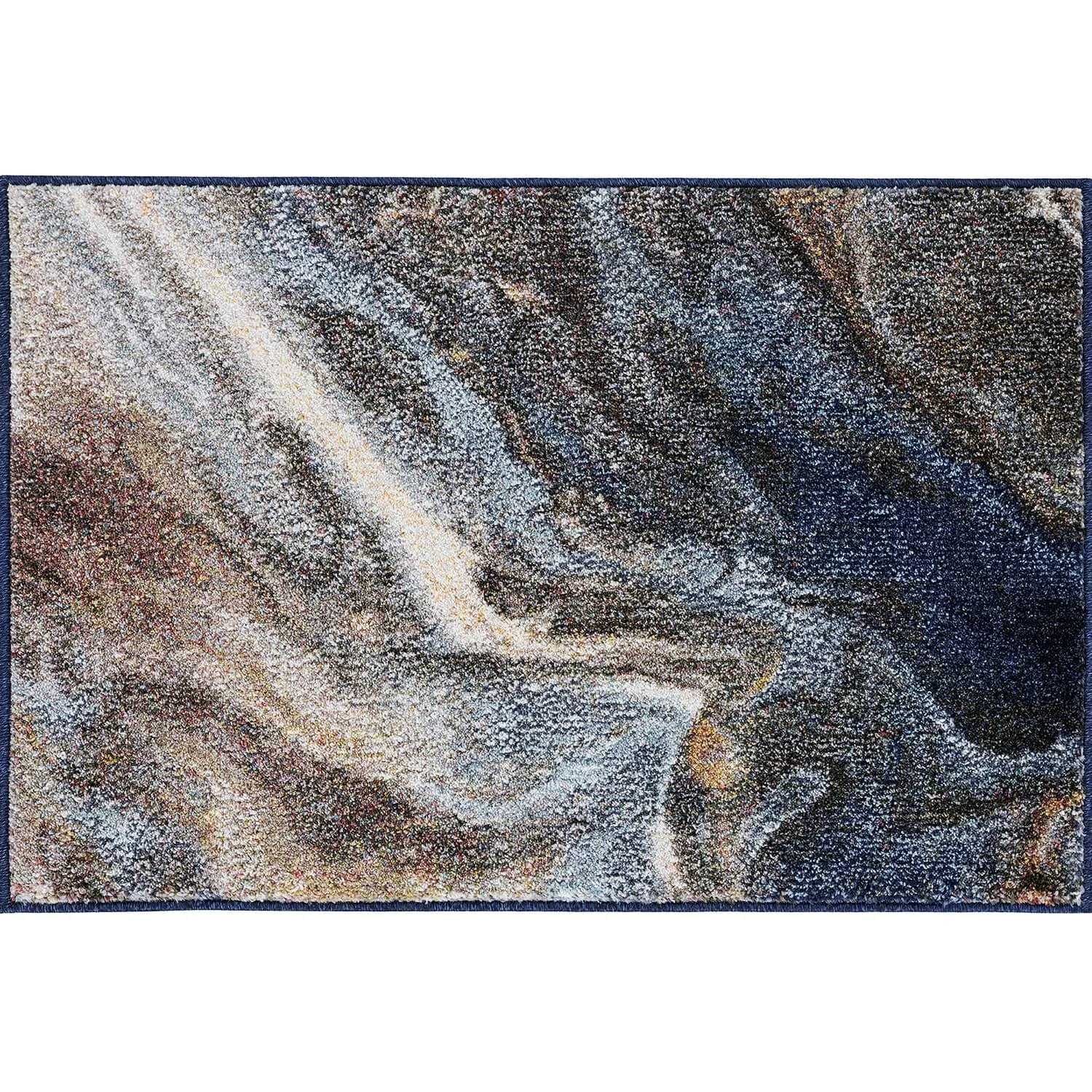 Rayna Industrial Abstract Indoor Area Rug
