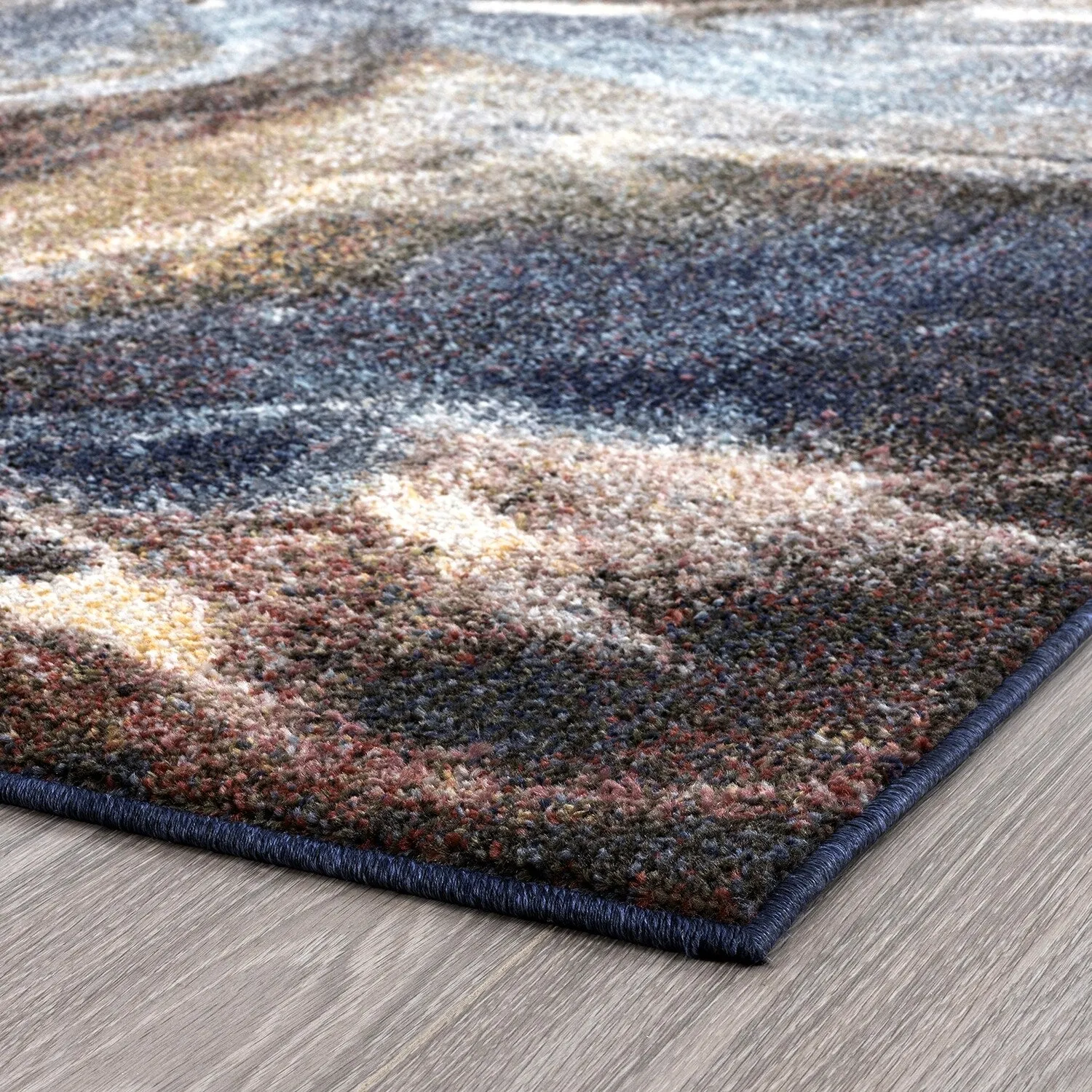 Rayna Industrial Abstract Indoor Area Rug