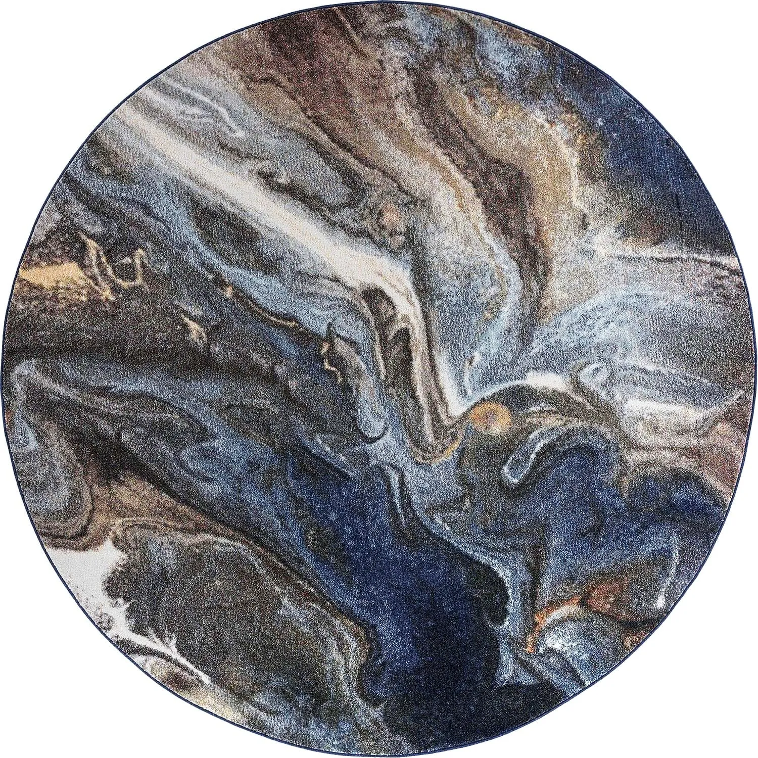 Rayna Industrial Abstract Indoor Area Rug