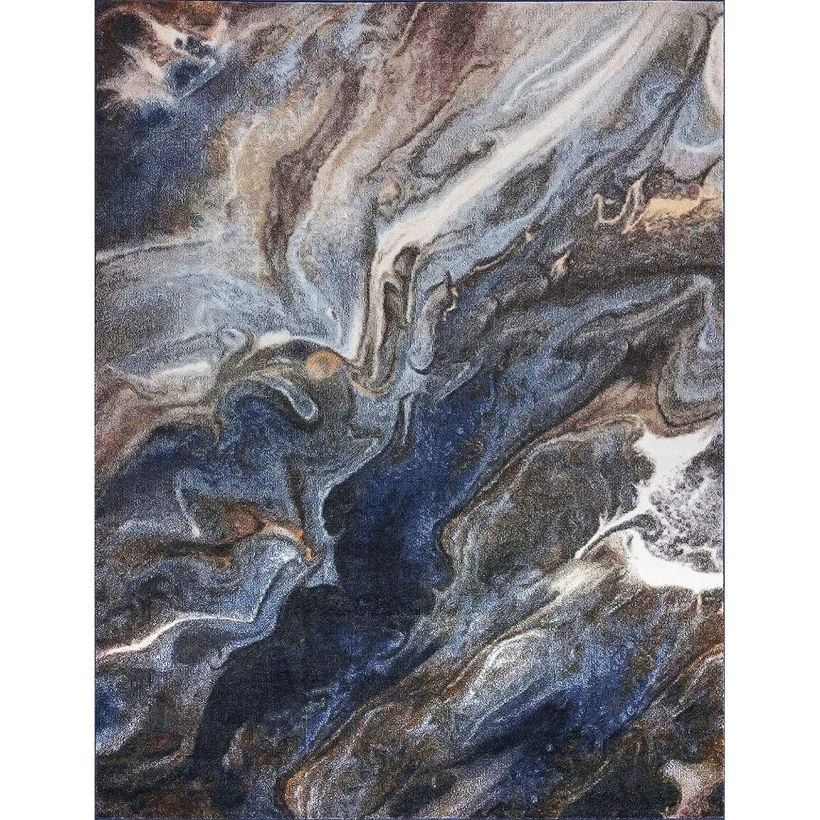 Rayna Industrial Abstract Indoor Area Rug
